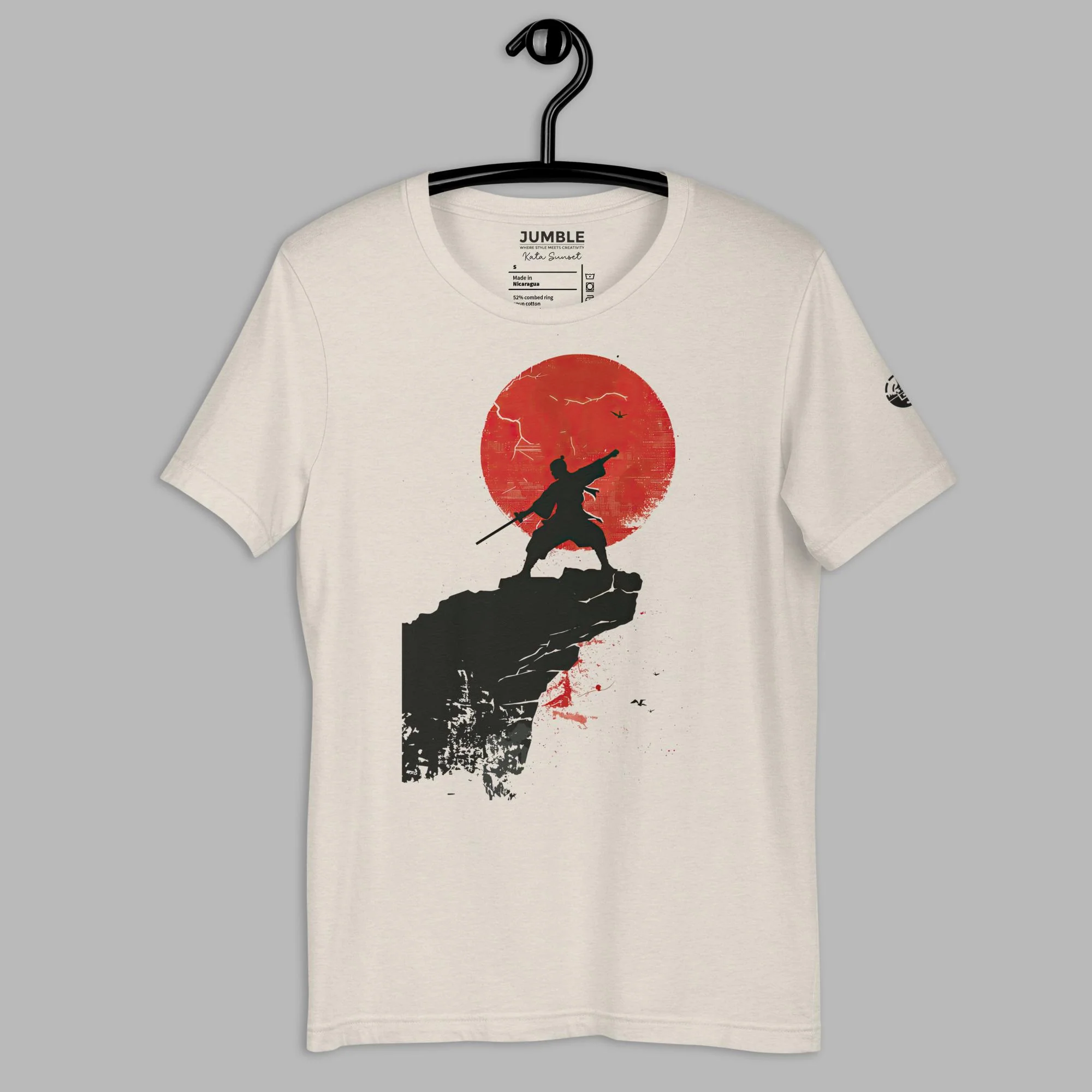 Kata Sun Modern Regular Fit T-Shirt | Bella+Canvas - Image 18