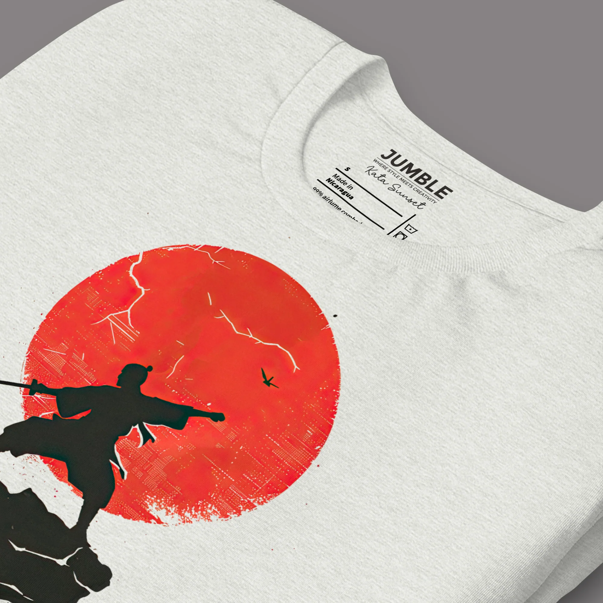 Kata Sun Modern Regular Fit T-Shirt | Bella+Canvas - Image 2