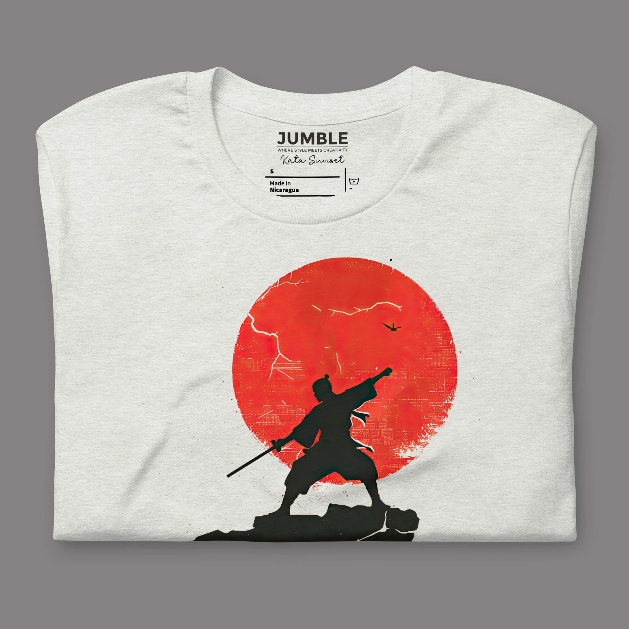 Kata Sun Modern Regular Fit T-Shirt | Bella+Canvas - Image 8