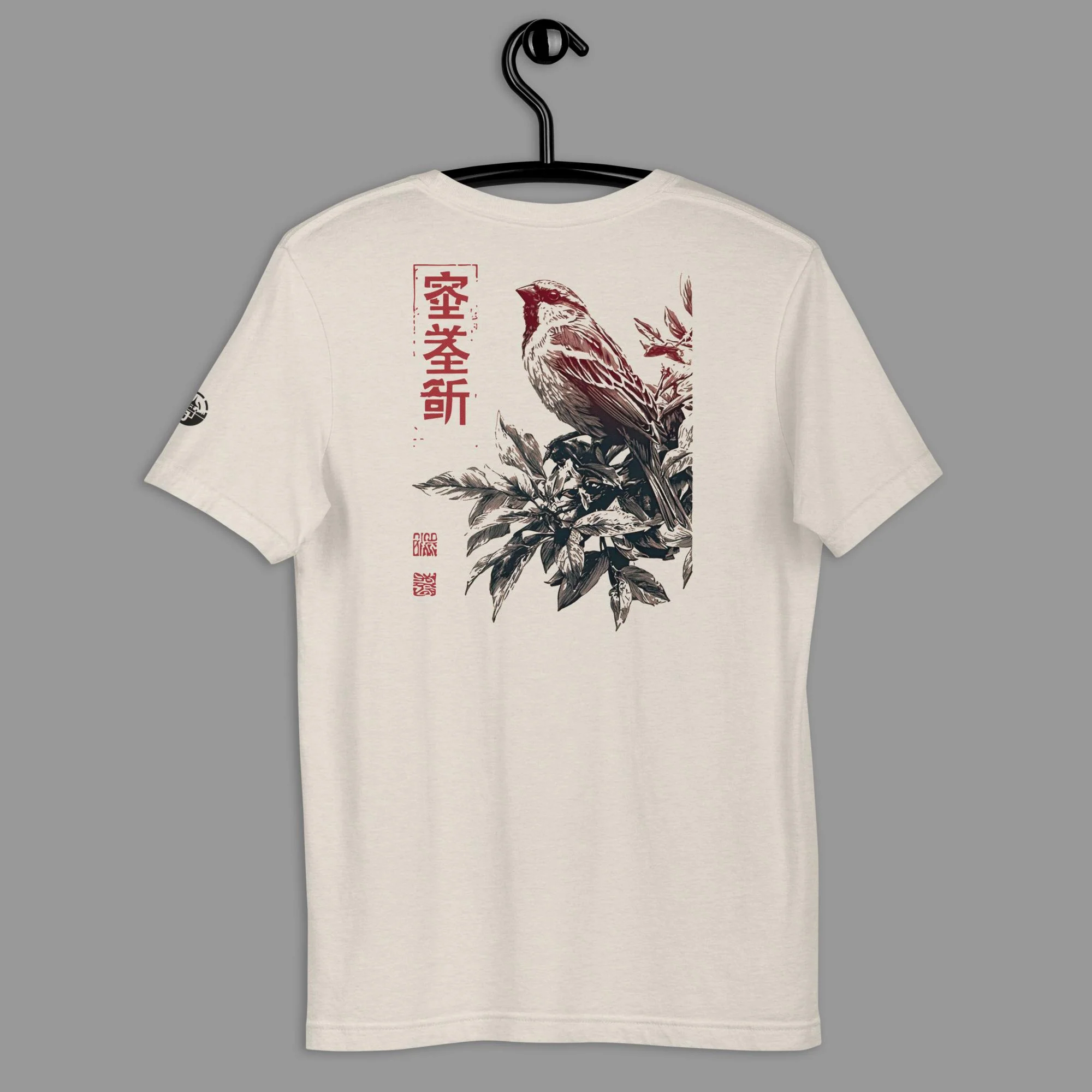 Kaze no Uta Modern Regular Fit T-Shirt (back print) | Bella+Canvas - Image 3