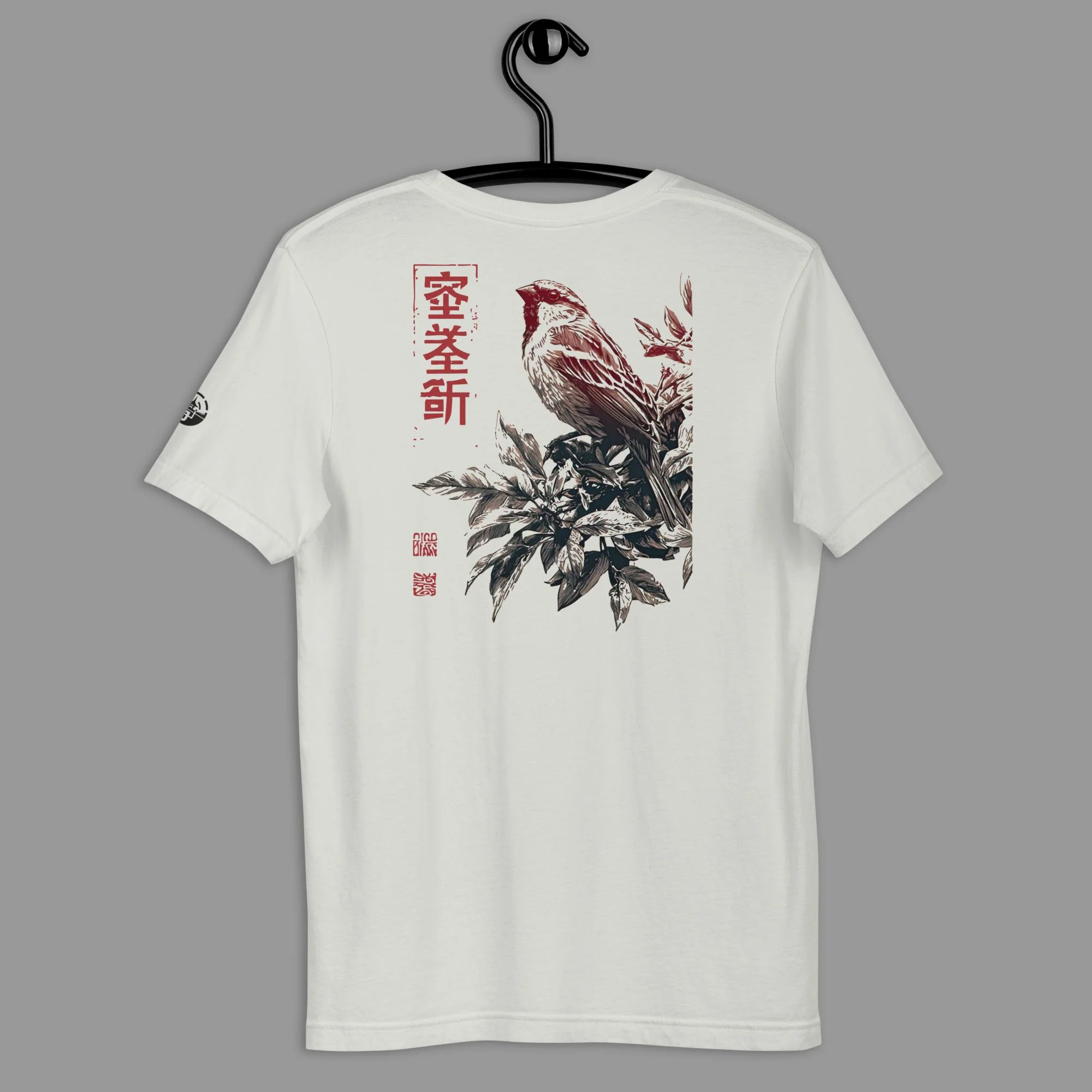 Kaze no Uta Modern Regular Fit T-Shirt (back print) | Bella+Canvas - Image 4