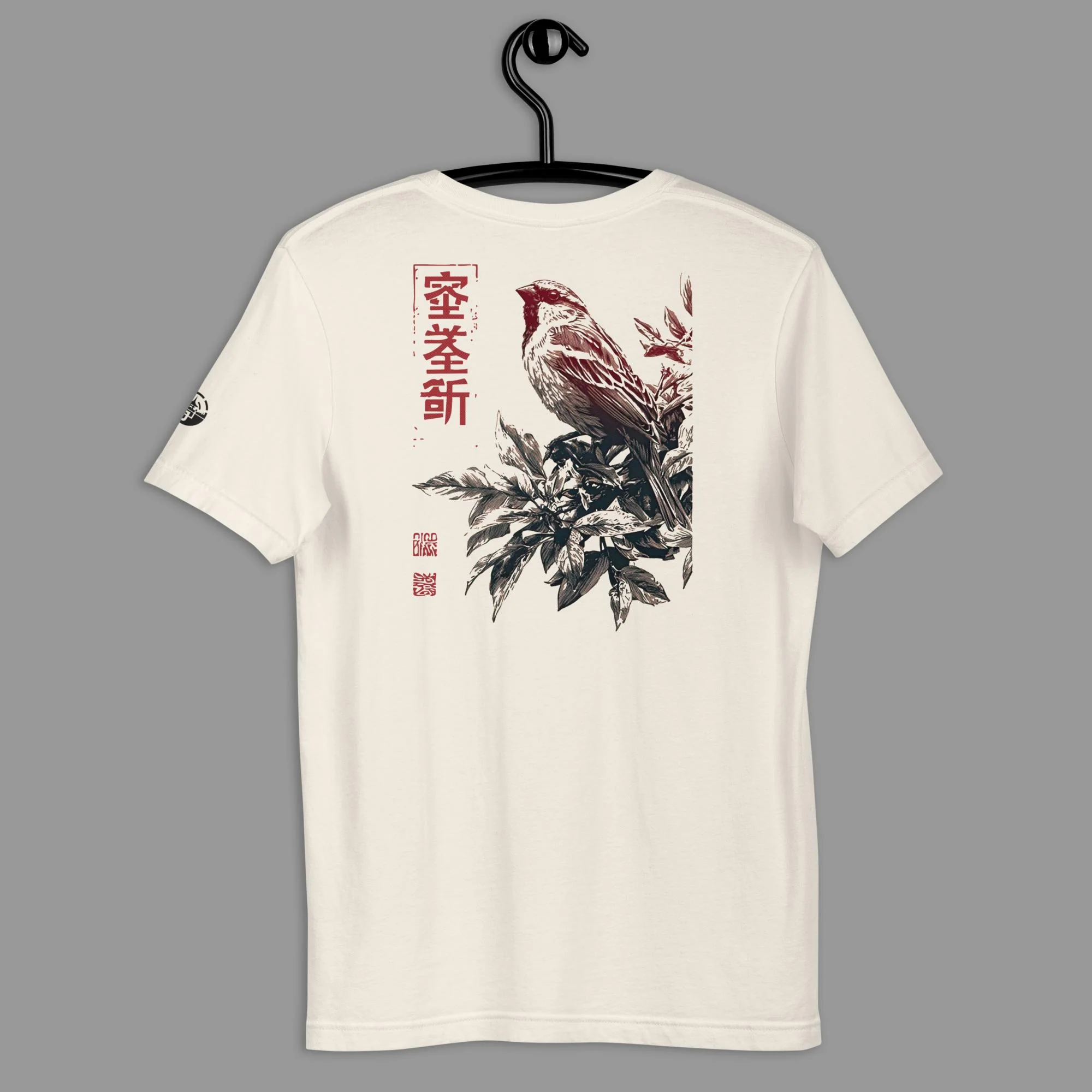 Kaze no Uta Modern Regular Fit T-Shirt (back print) | Bella+Canvas - Image 5