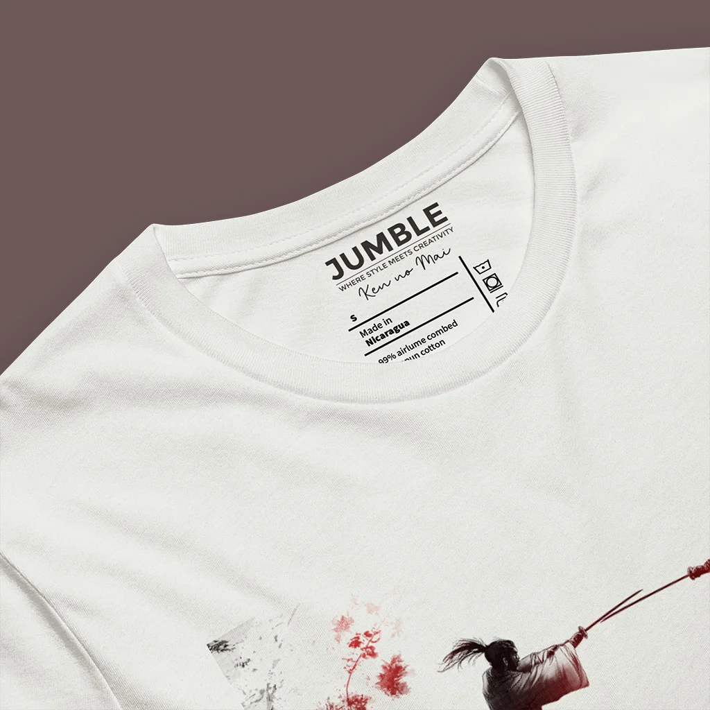 Ken no Mai Modern Regular Fit T-Shirt | Bella+Canvas - Image 15