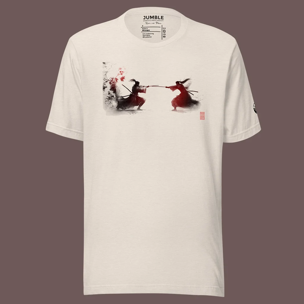 Ken no Mai Modern Regular Fit T-Shirt | Bella+Canvas - Image 26