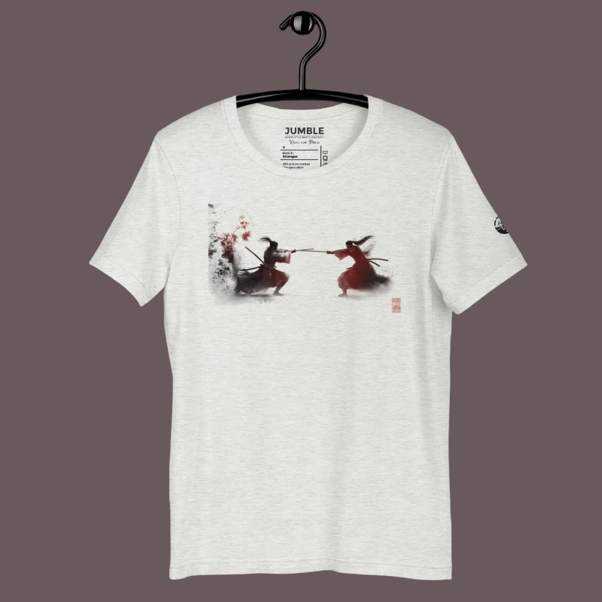 Ken no Mai Modern Regular Fit T-Shirt | Bella+Canvas - Image 32