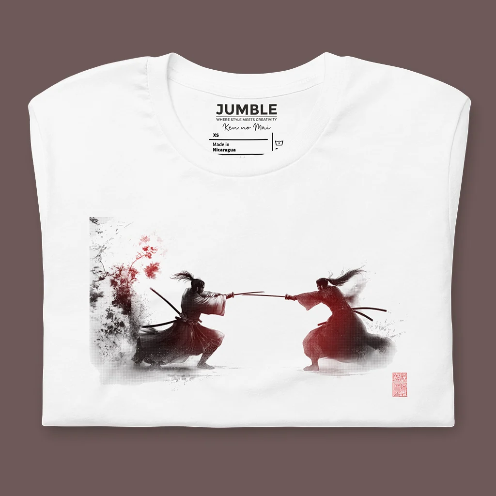 Ken no Mai Modern Regular Fit T-Shirt | Bella+Canvas - Image 4