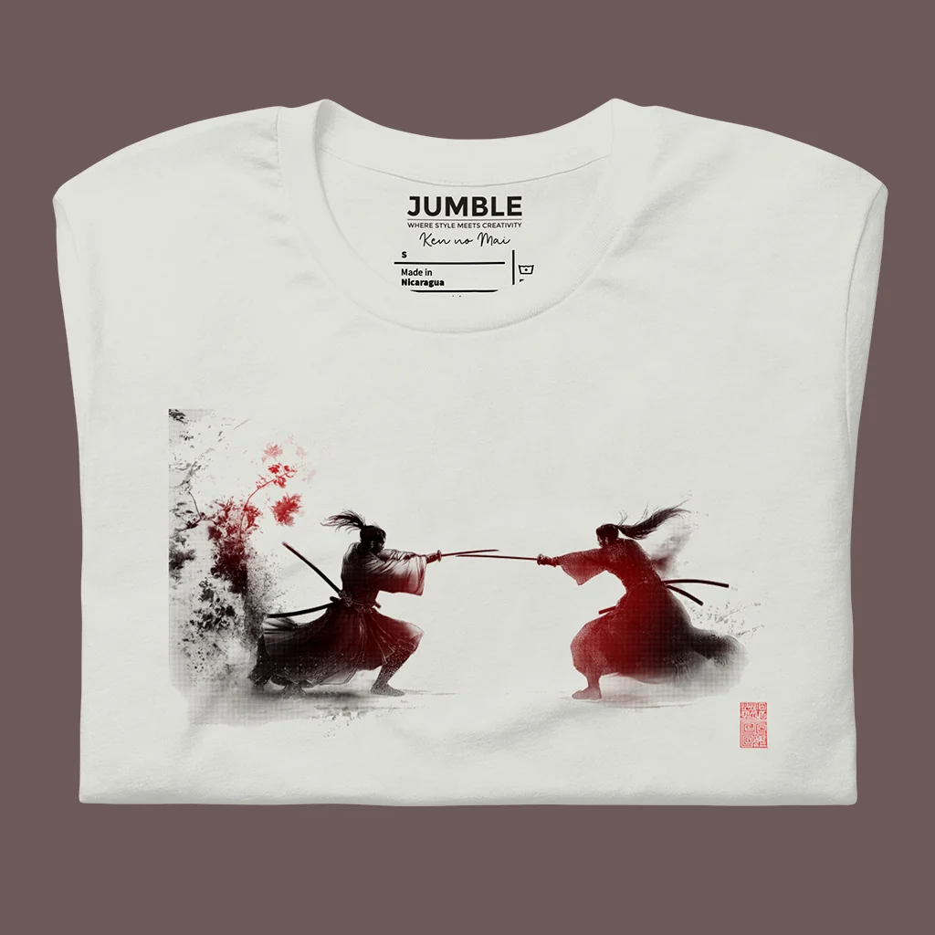 Ken no Mai Modern Regular Fit T-Shirt | Bella+Canvas - Image 5