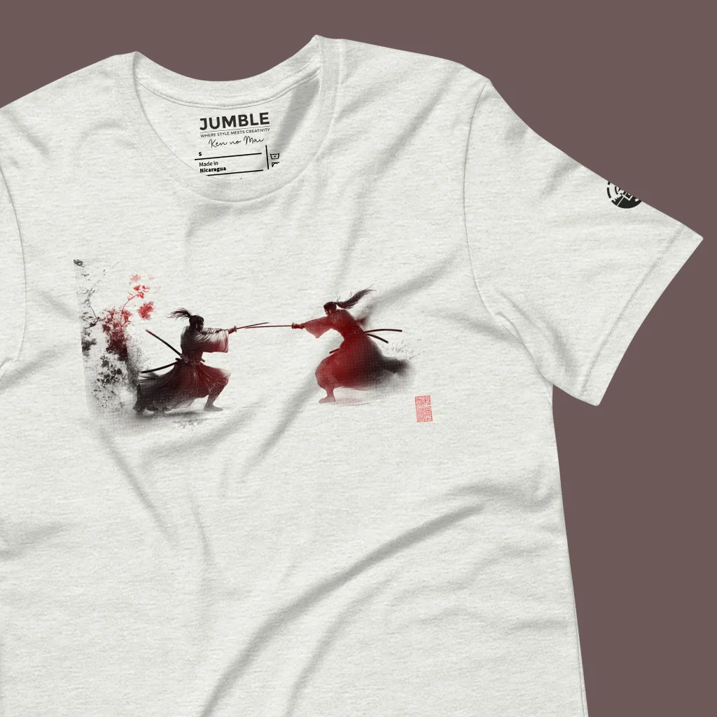 Ken no Mai Modern Regular Fit T-Shirt | Bella+Canvas - Image 7