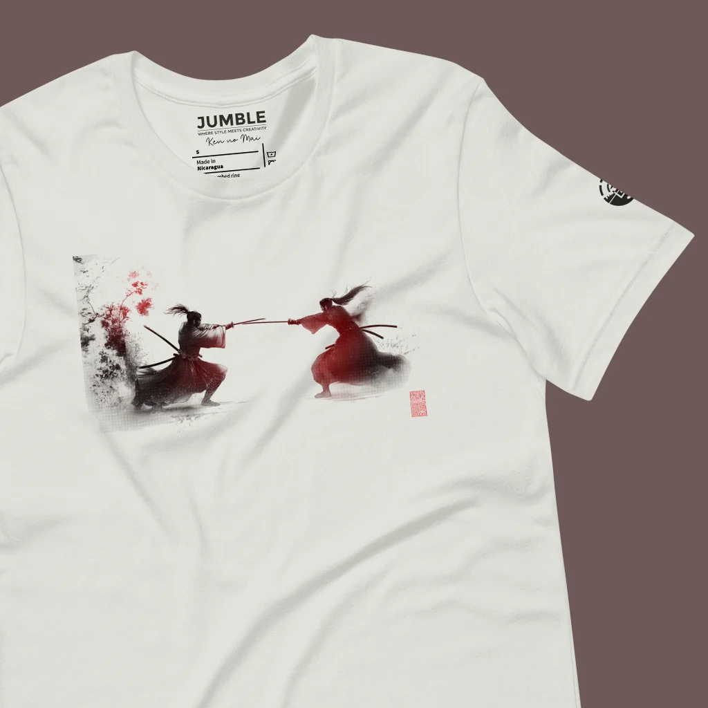 Ken no Mai Modern Regular Fit T-Shirt | Bella+Canvas - Image 9