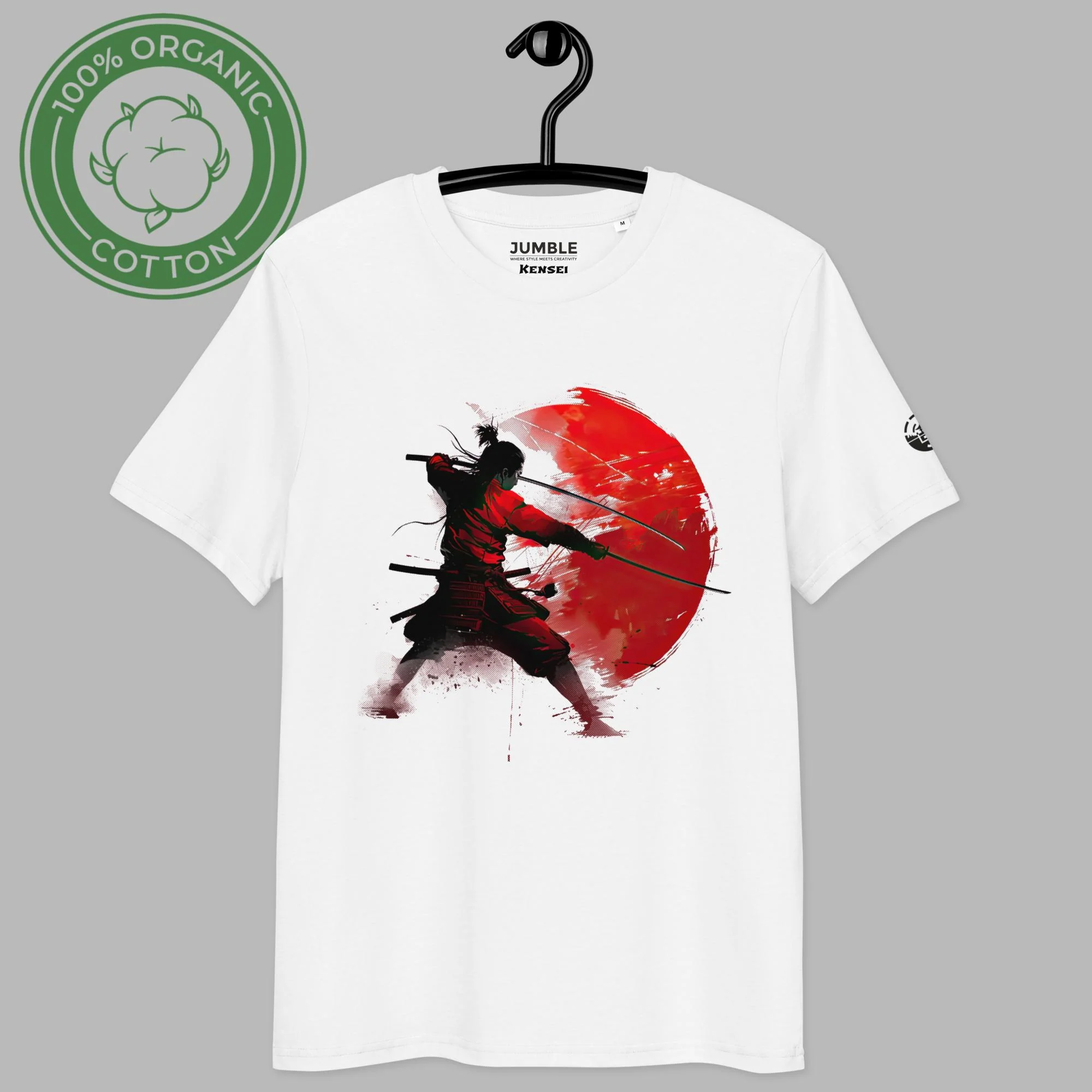 Kensei Premium Organic Cotton Medium Fit T-Shirt | Stanley/Stella