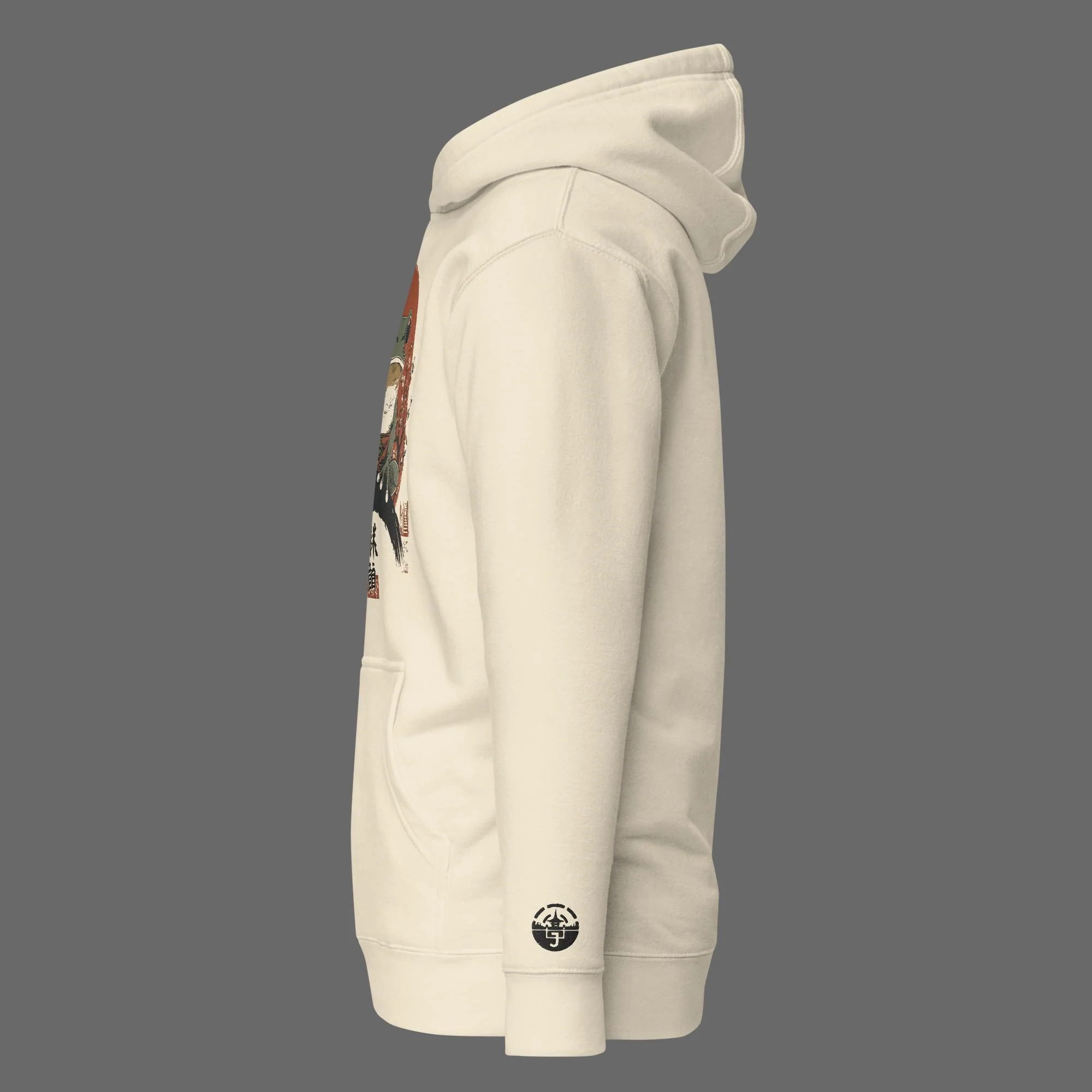 Kero no Sensei Premium Hoodie | Cotton Heritage - Image 4