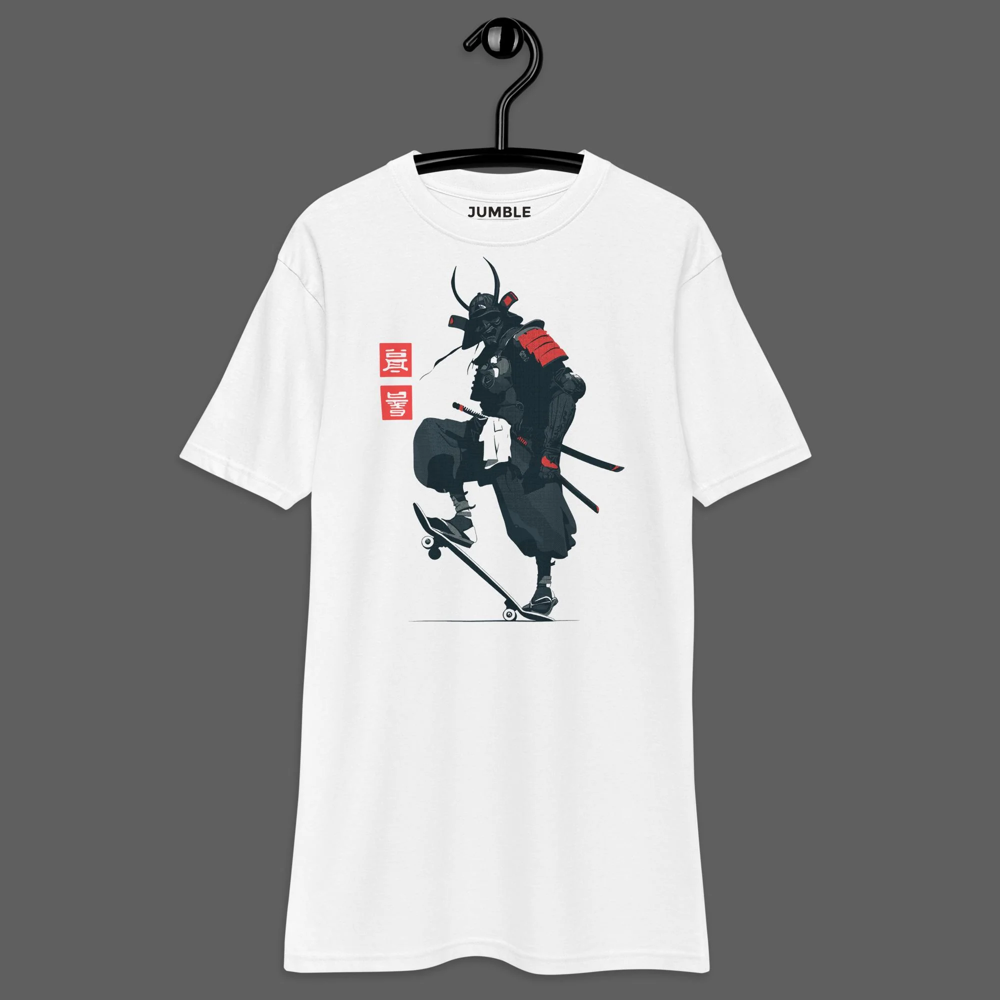 Kickflip Kensei Men's Premium Heavyweight T-Shirt | Cotton Heritage - Image 9