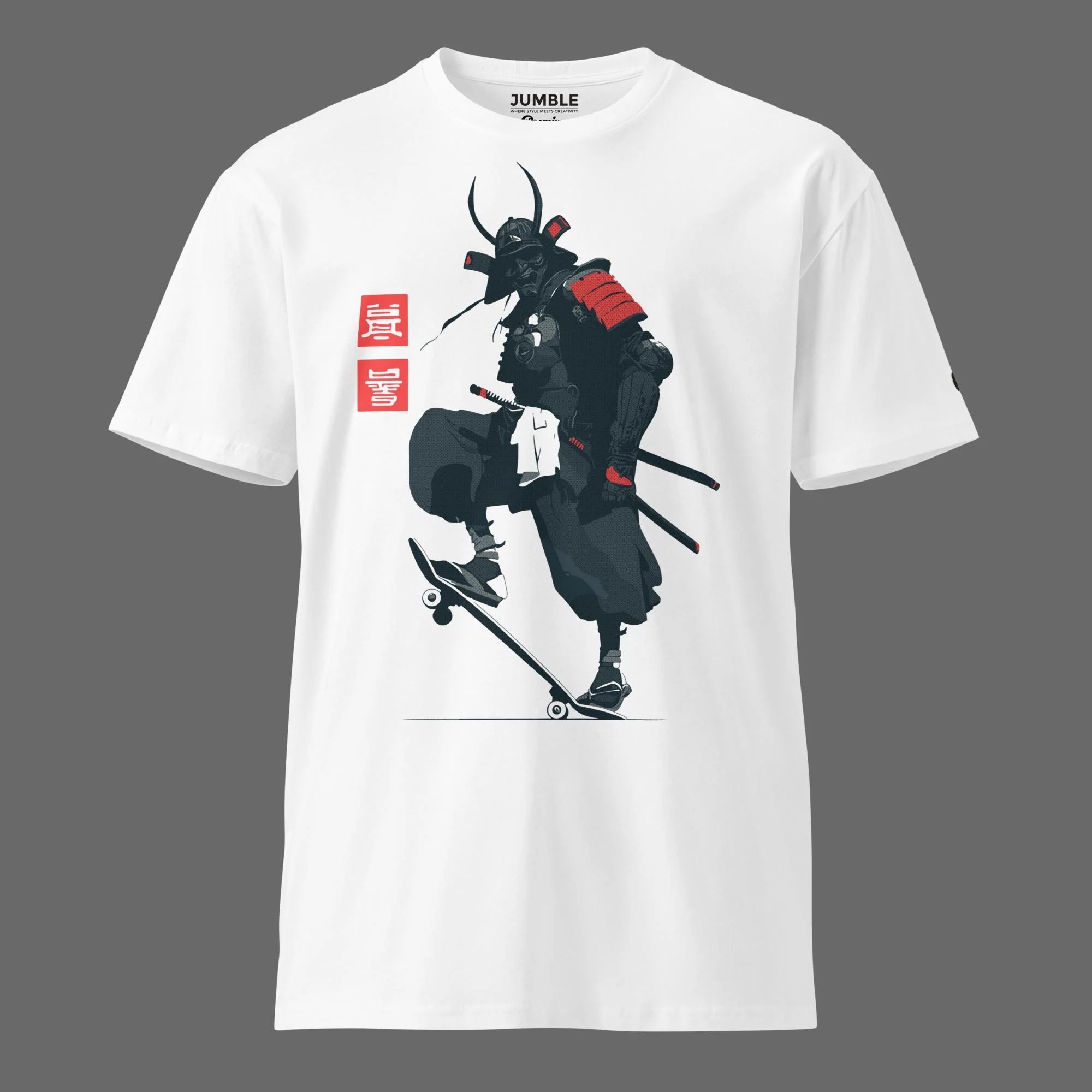 Kickflip Kensei Premium Regular Fit T-Shirt | AS Colour - Image 2
