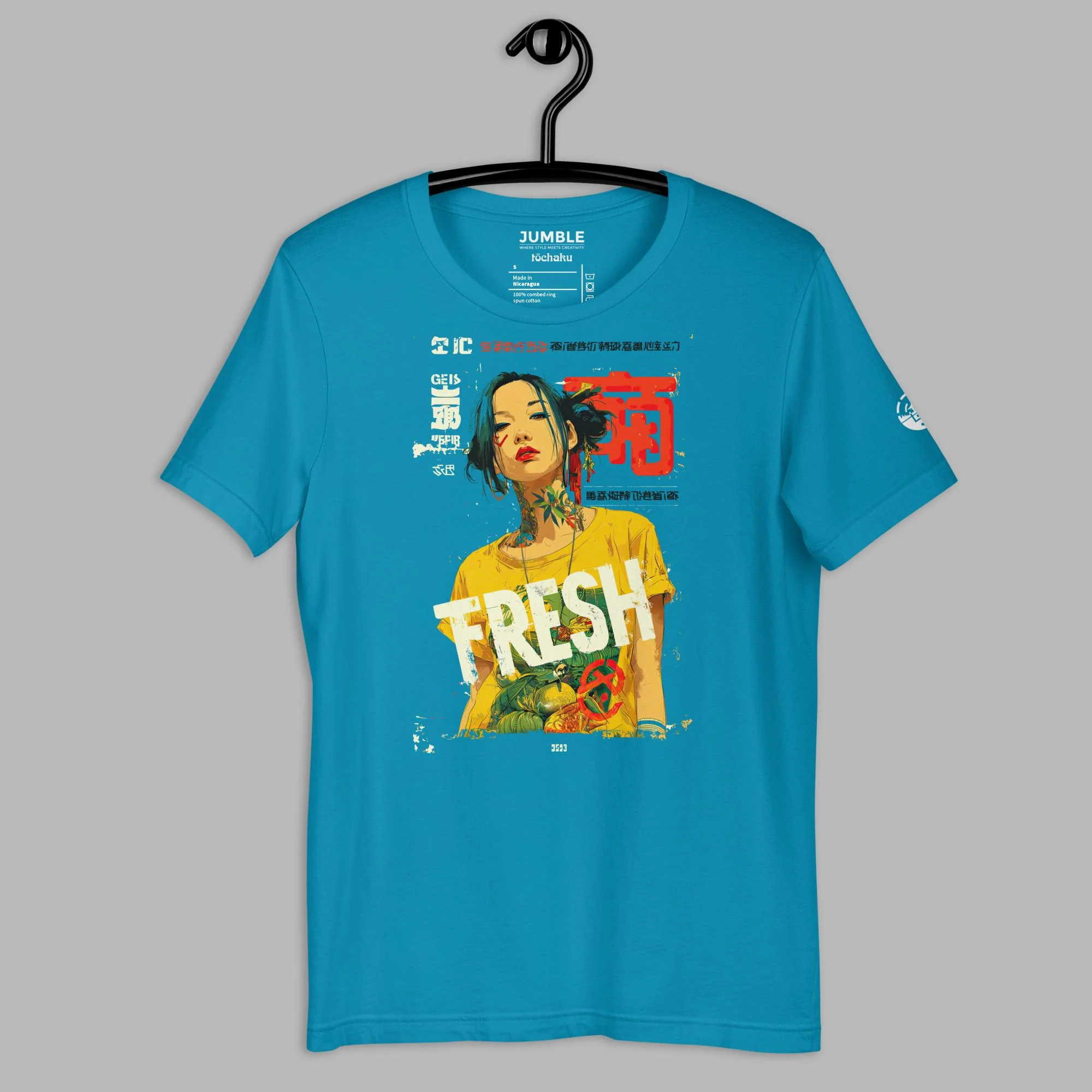 KIKU/CTRL Modern Regular Fit T-Shirt | Bella+Canvas - Image 3