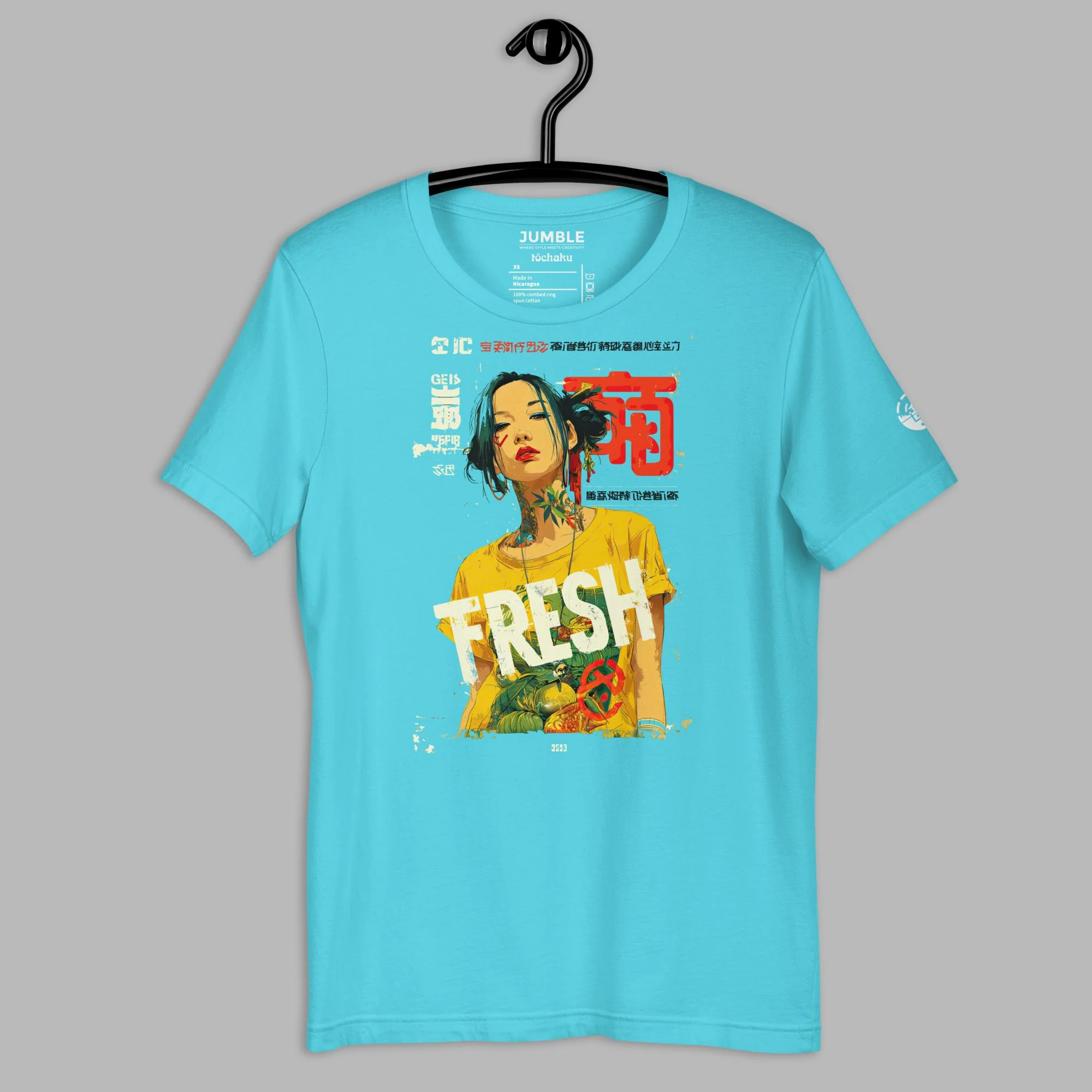 KIKU/CTRL Modern Regular Fit T-Shirt | Bella+Canvas - Image 4