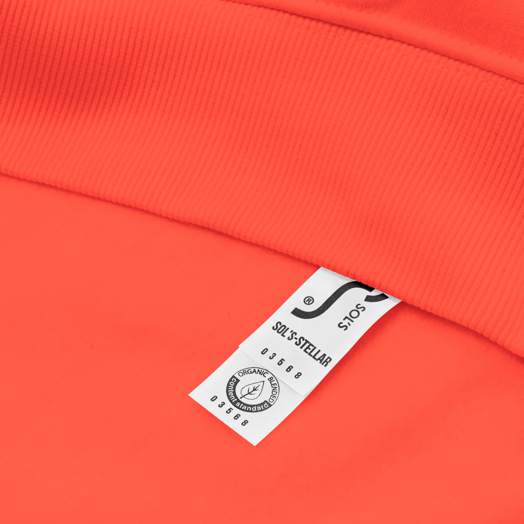 Kimono Christmas Premium Organic Raglan Hoodie | SOL'S - Image 7