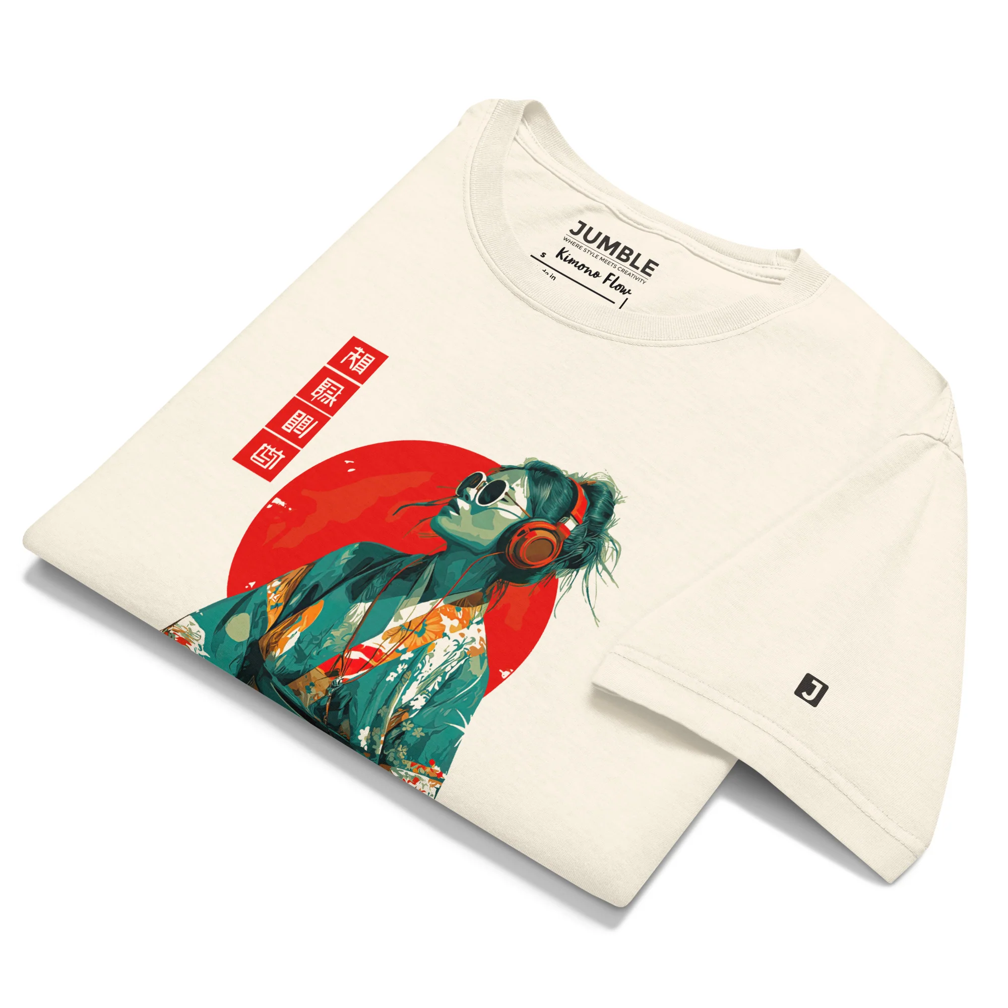 Kimono Flow Garment-Dyed Oversized T-Shirt | Bella+Canvas - Image 4