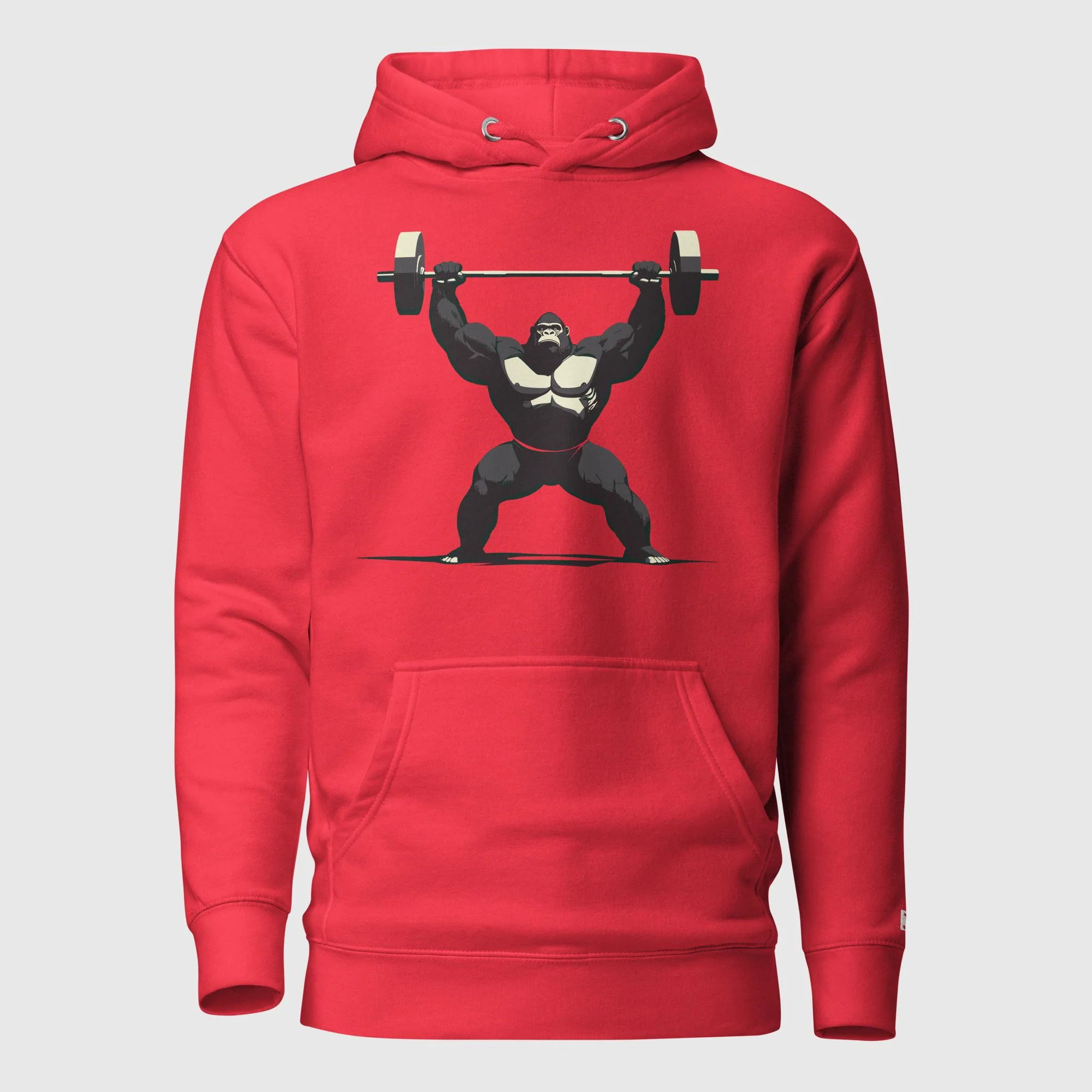 King of Gains Premium Hoodie | Cotton Heritage