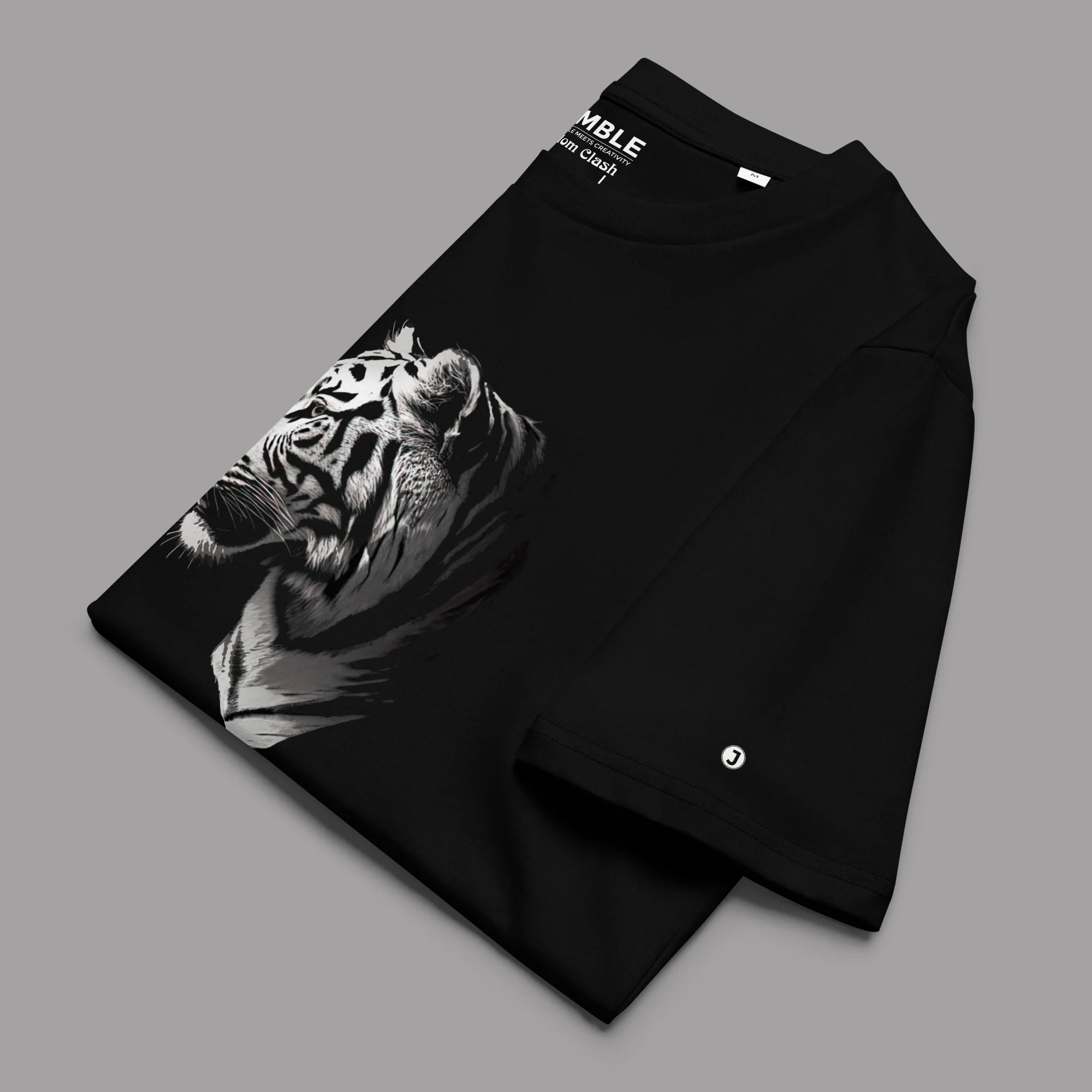 Kingdom Clash Premium Organic Cotton Medium Fit T-Shirt | Stanley/Stella - Image 2