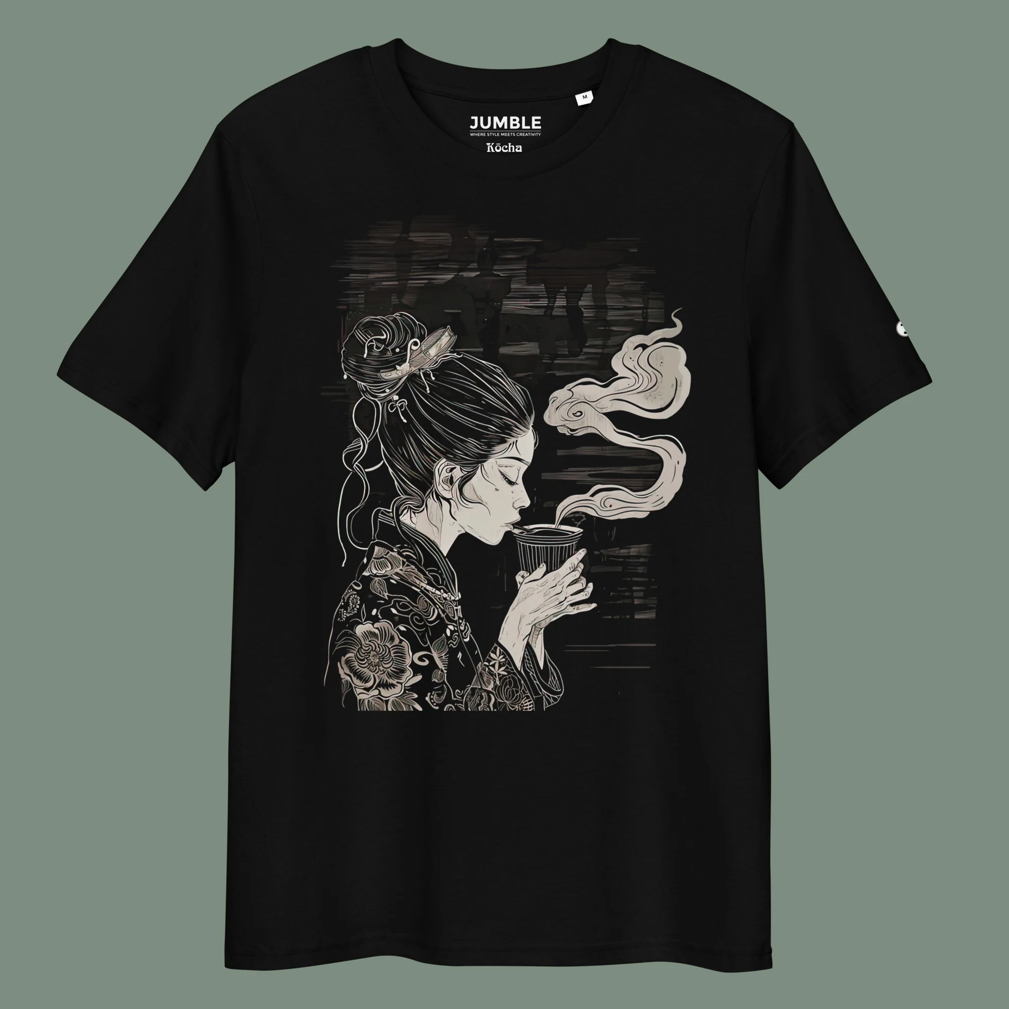 Kōcha Premium Organic Cotton Medium Fit T-Shirt | Stanley/Stella - Image 5