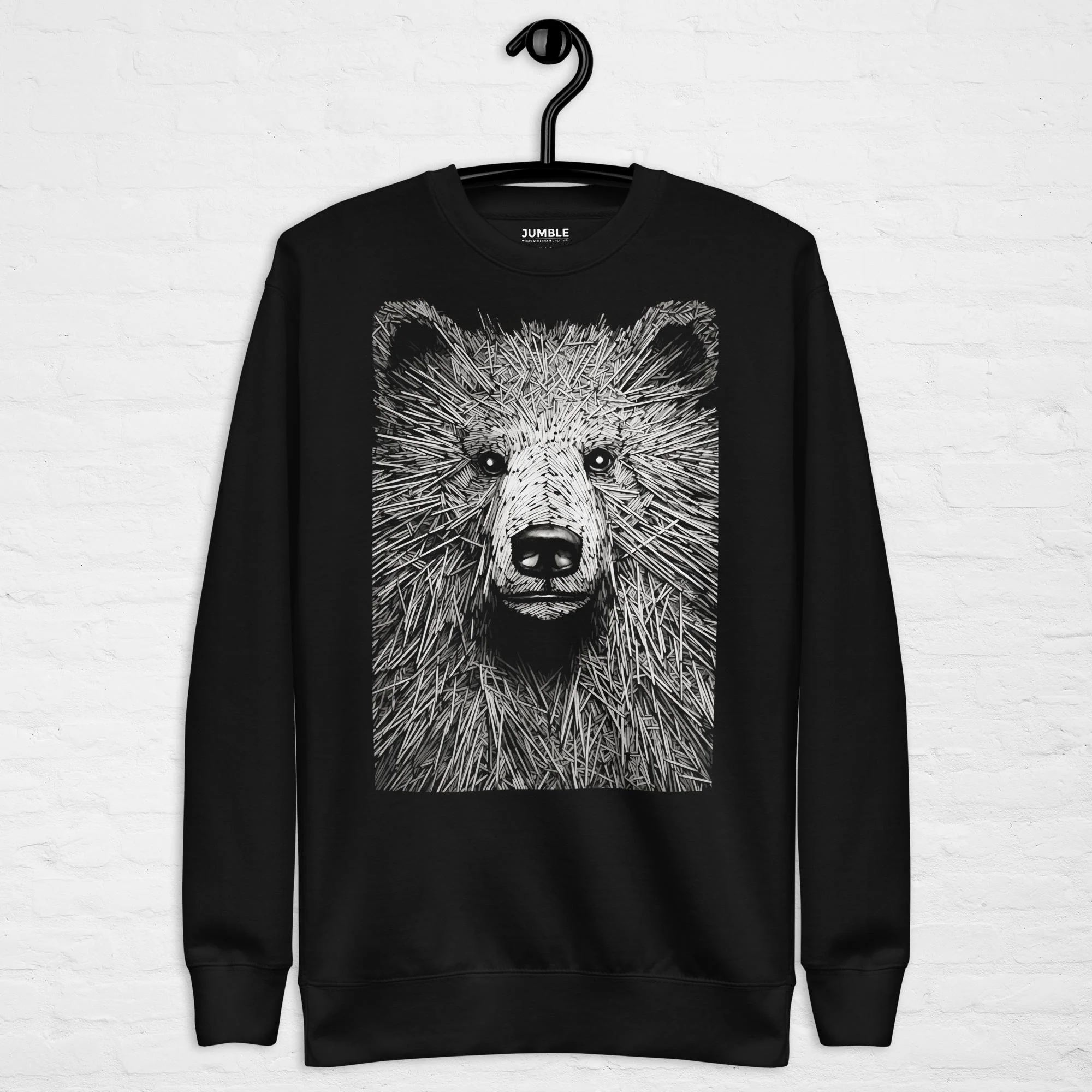 Kodiak Bale Premium Sweatshirt | Cotton Heritage