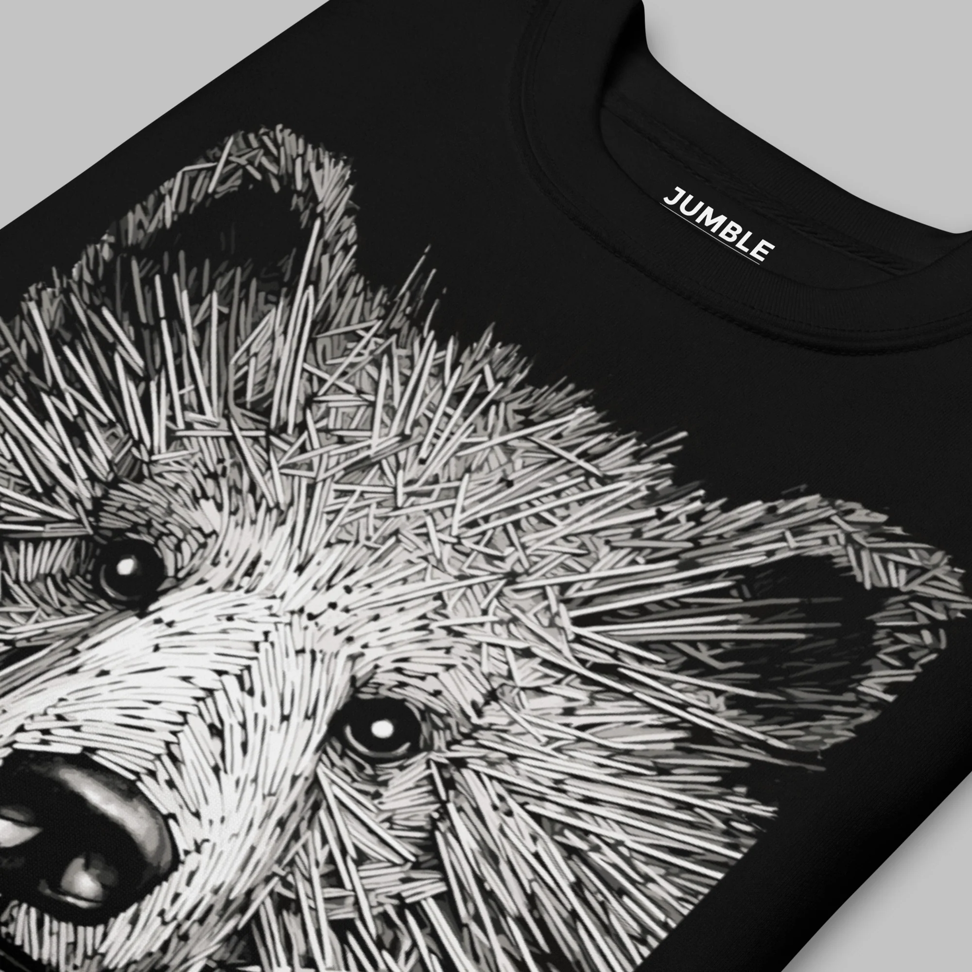 Kodiak Bale Premium Sweatshirt | Cotton Heritage - Image 4