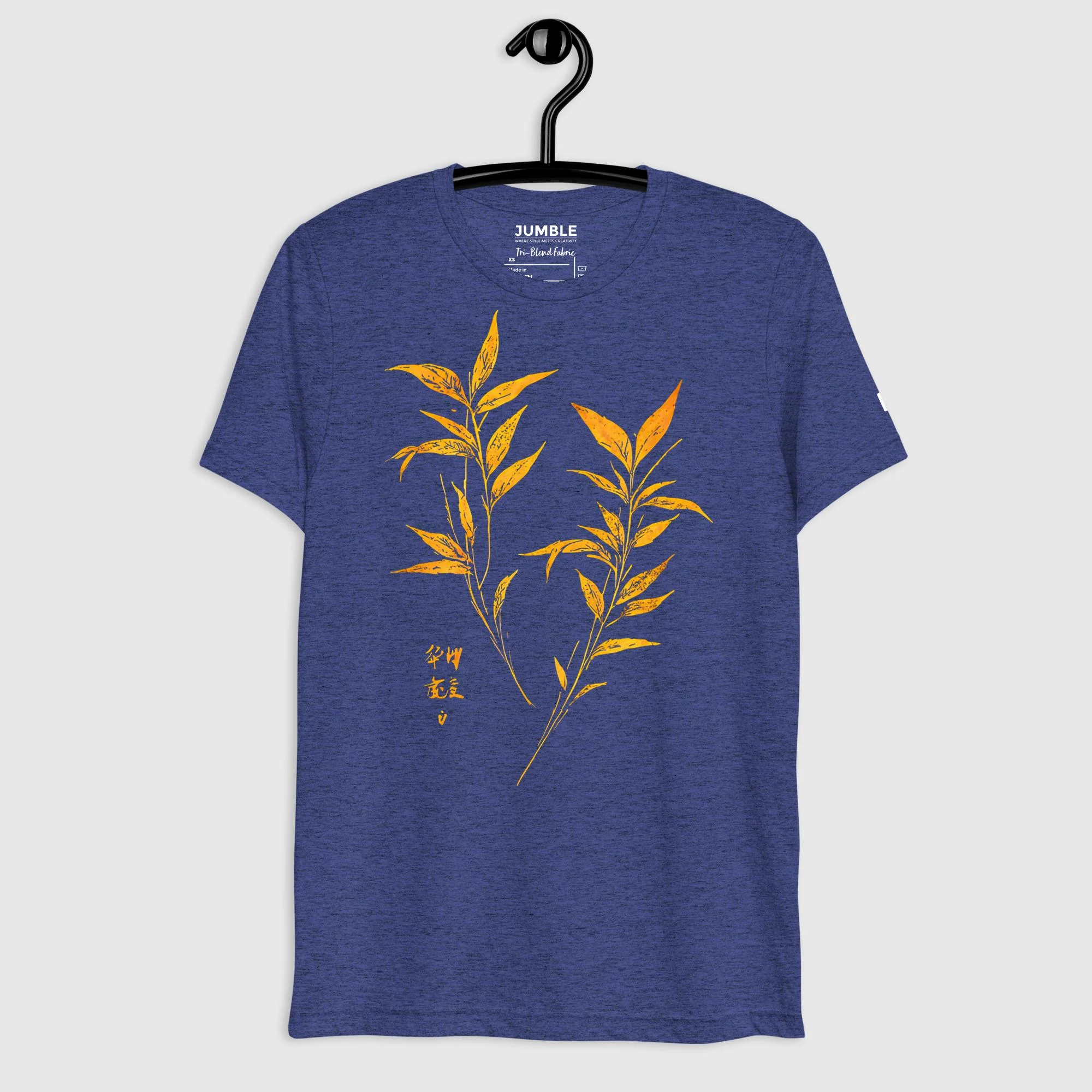 Kogane no Kusa Lightweight Short Sleeve Vintage T-Shirt | Tri-Blend - Image 2