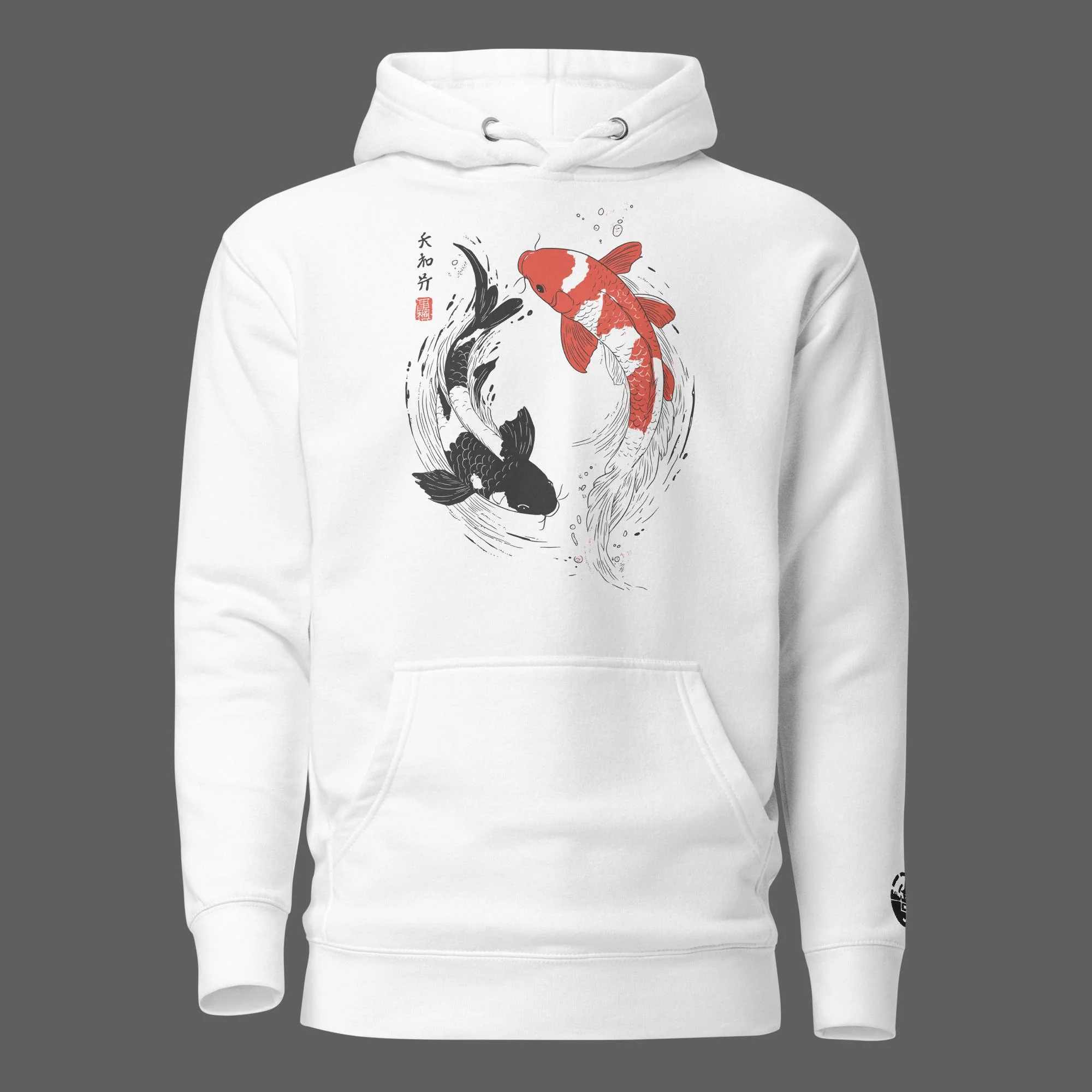 Koi no Uta Premium Hoodie | Cotton Heritage