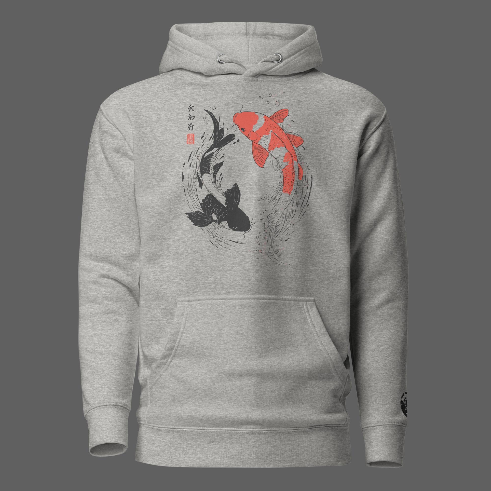 Koi no Uta Premium Hoodie | Cotton Heritage - Image 2