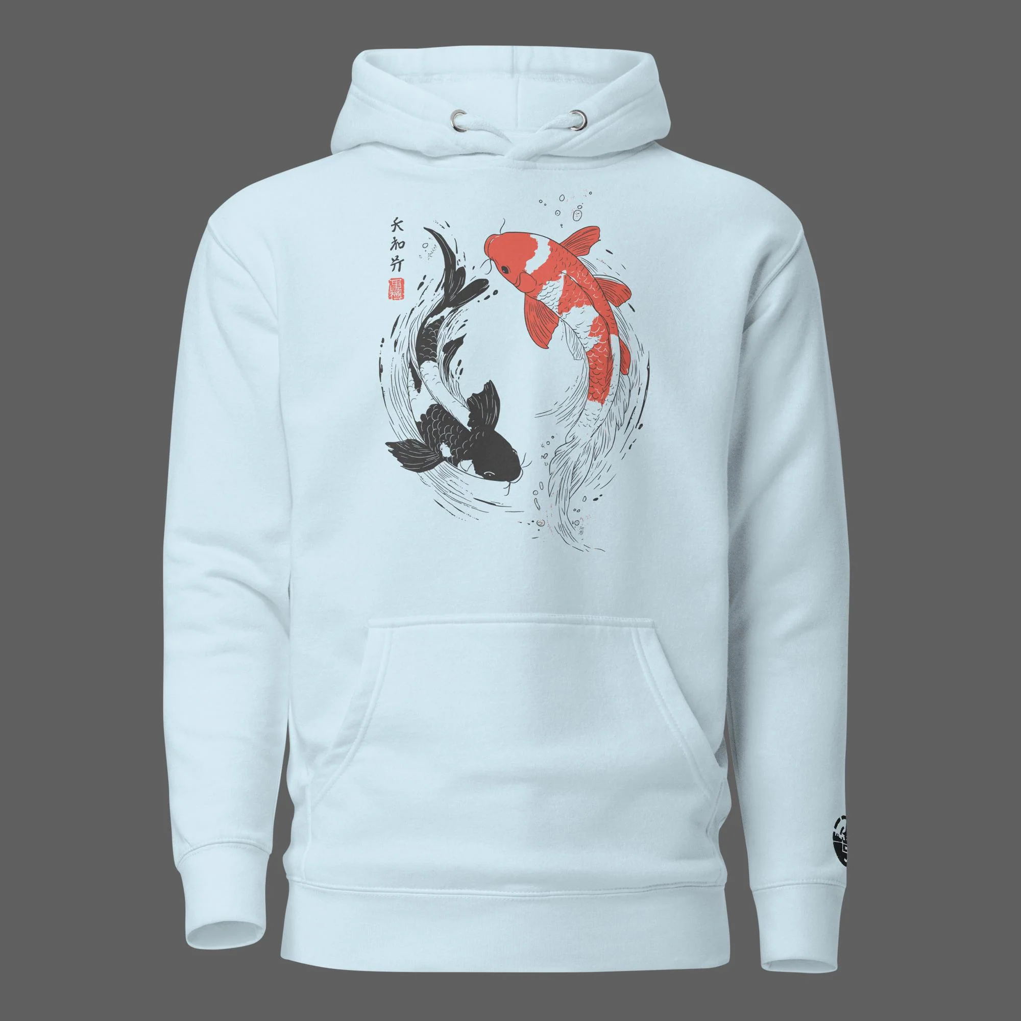 Koi no Uta Premium Hoodie | Cotton Heritage - Image 3