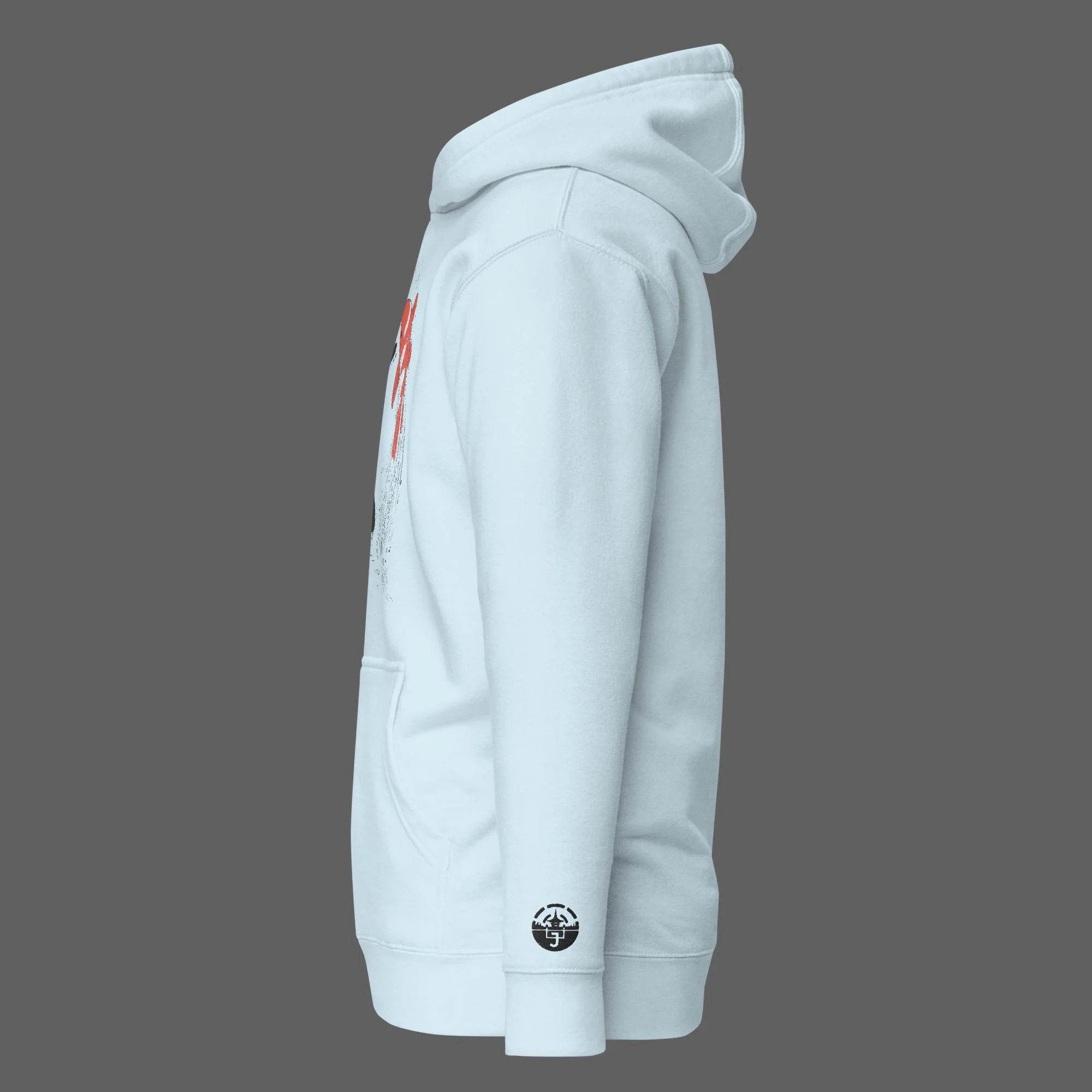 Koi no Uta Premium Hoodie | Cotton Heritage - Image 6