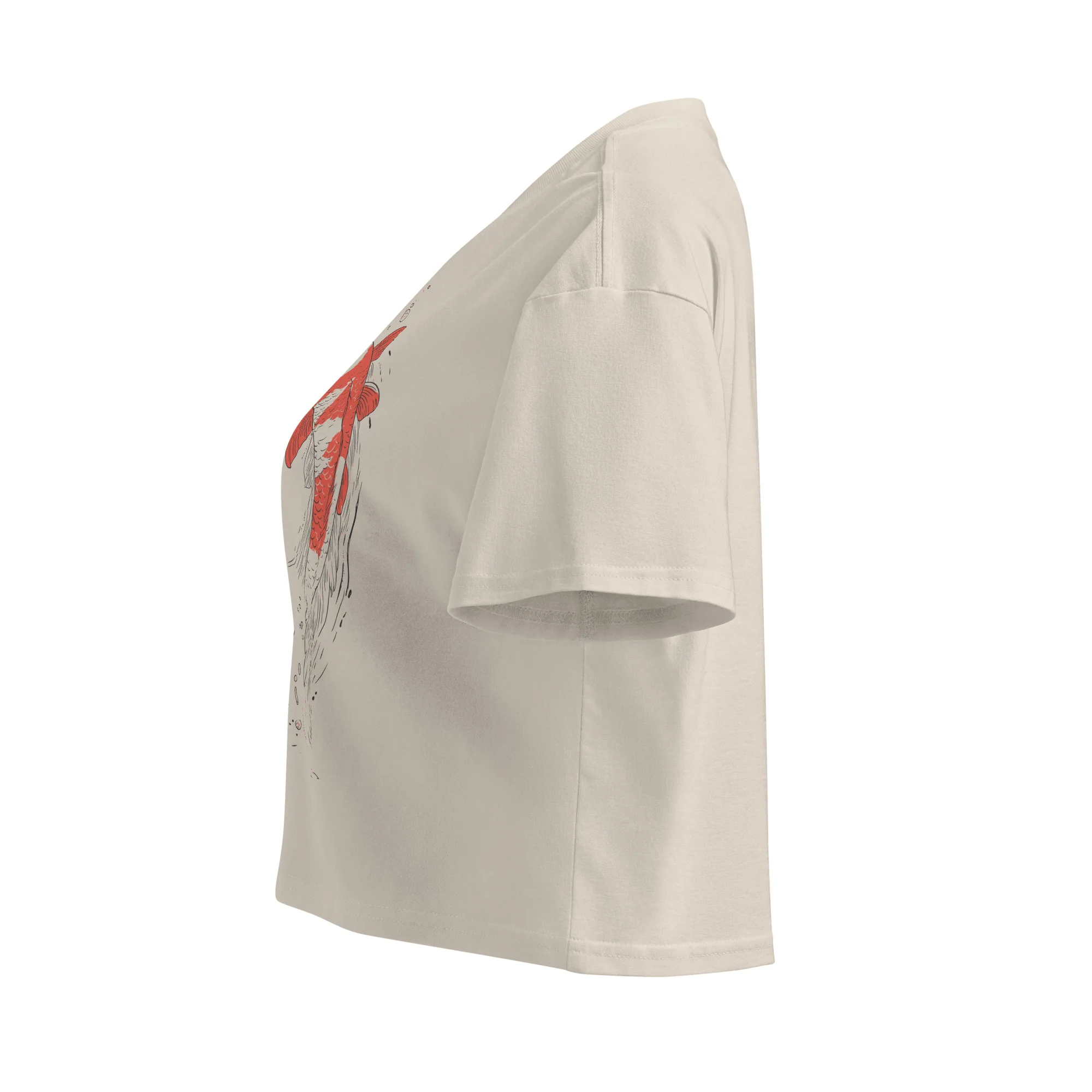 Koi no Uta Women’s crop top - Image 11