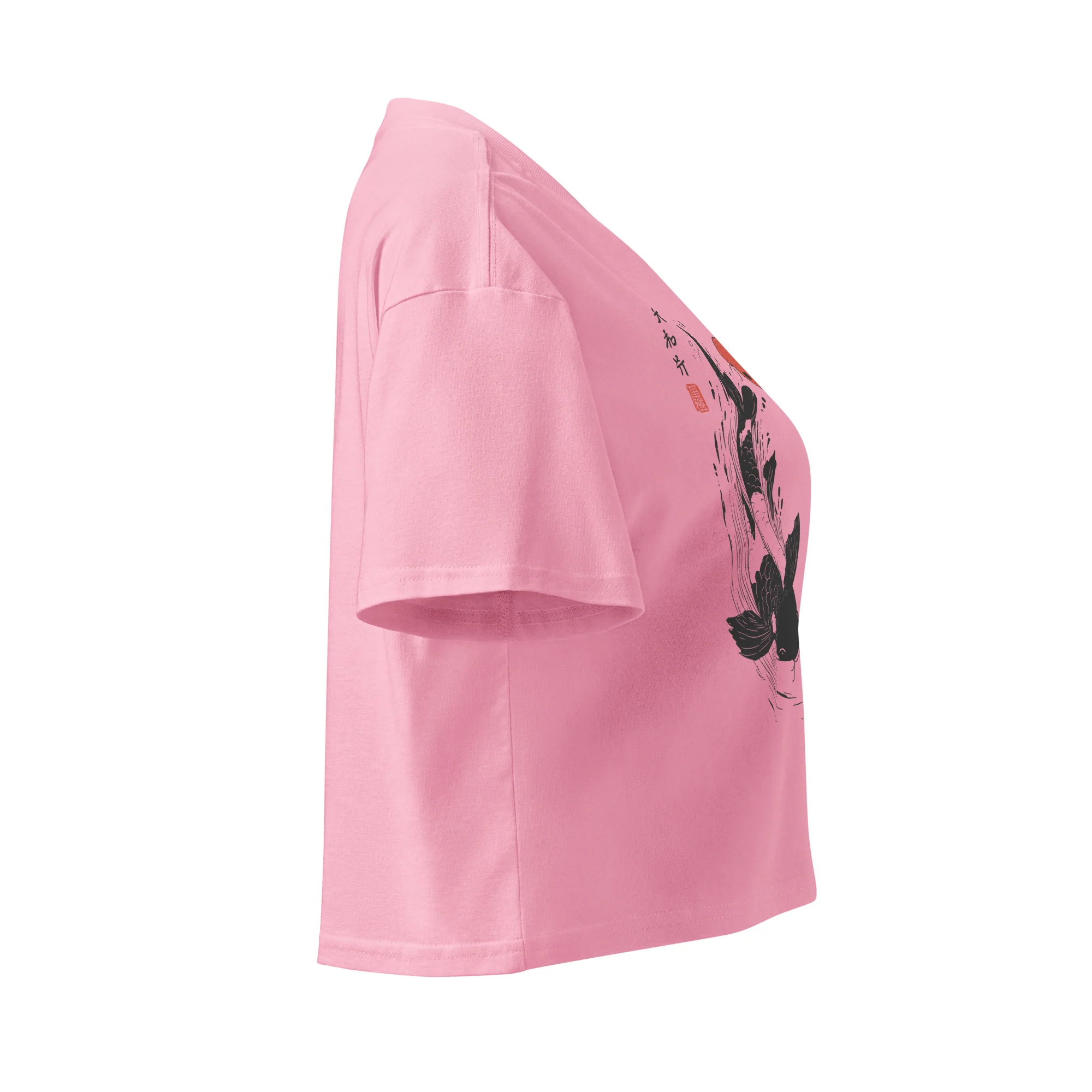 Koi no Uta Women’s crop top - Image 4