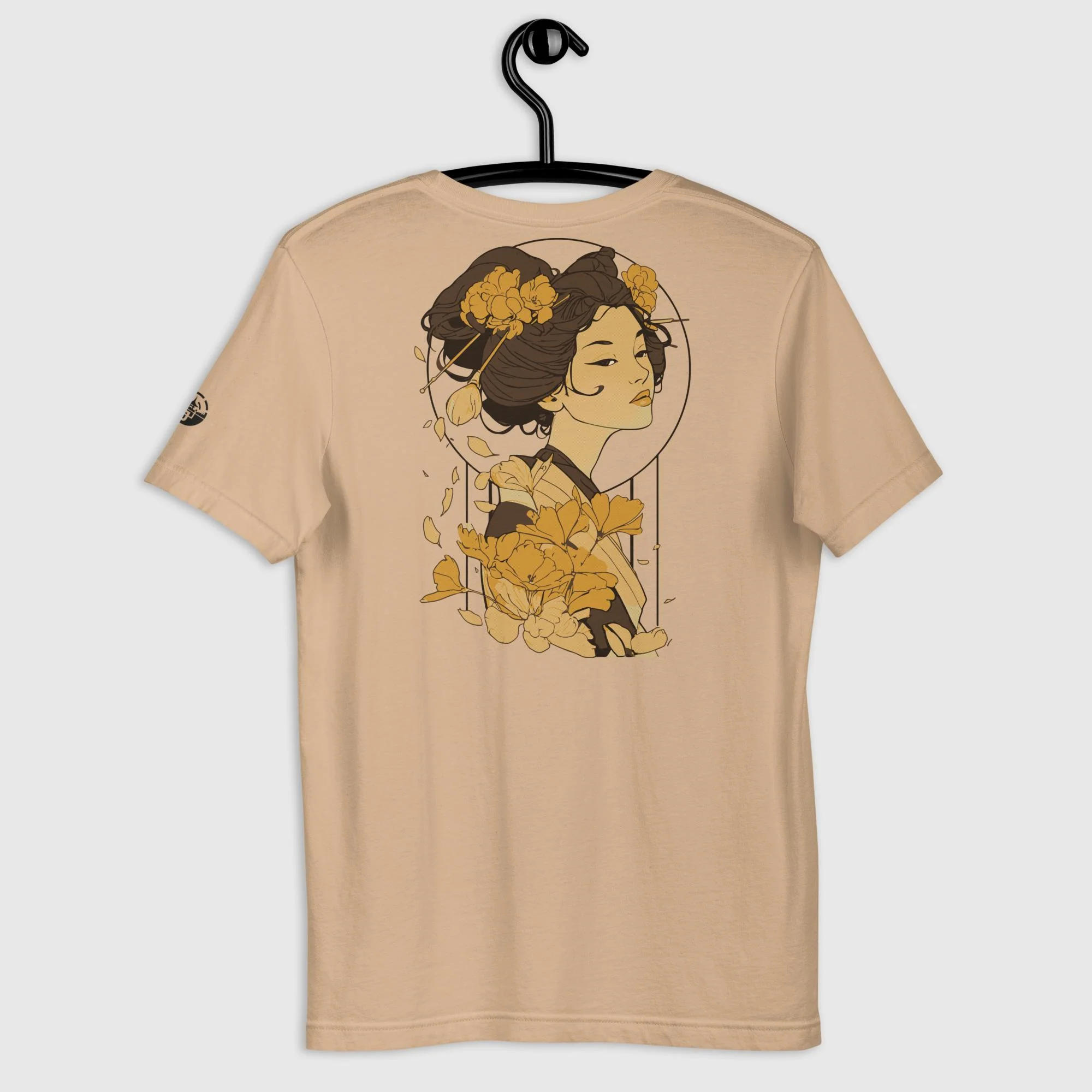 Komorebi Modern Regular Fit T-Shirt (back print) | Bella+Canvas - Image 5