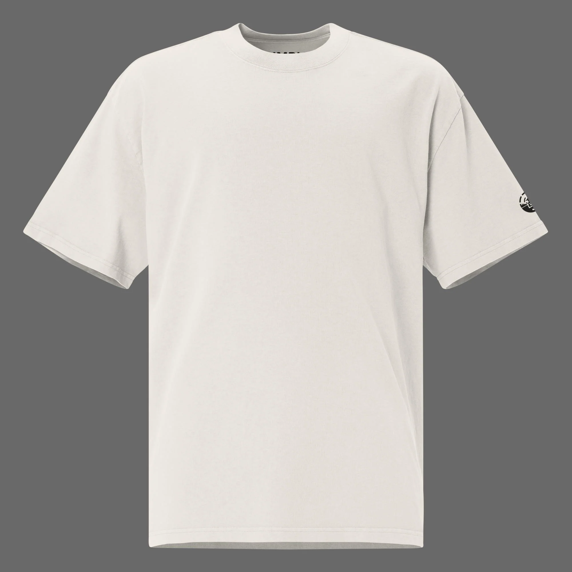 Kotori Men's Oversized Faded T-Shirt (back print)  | AS Colour - Image 3