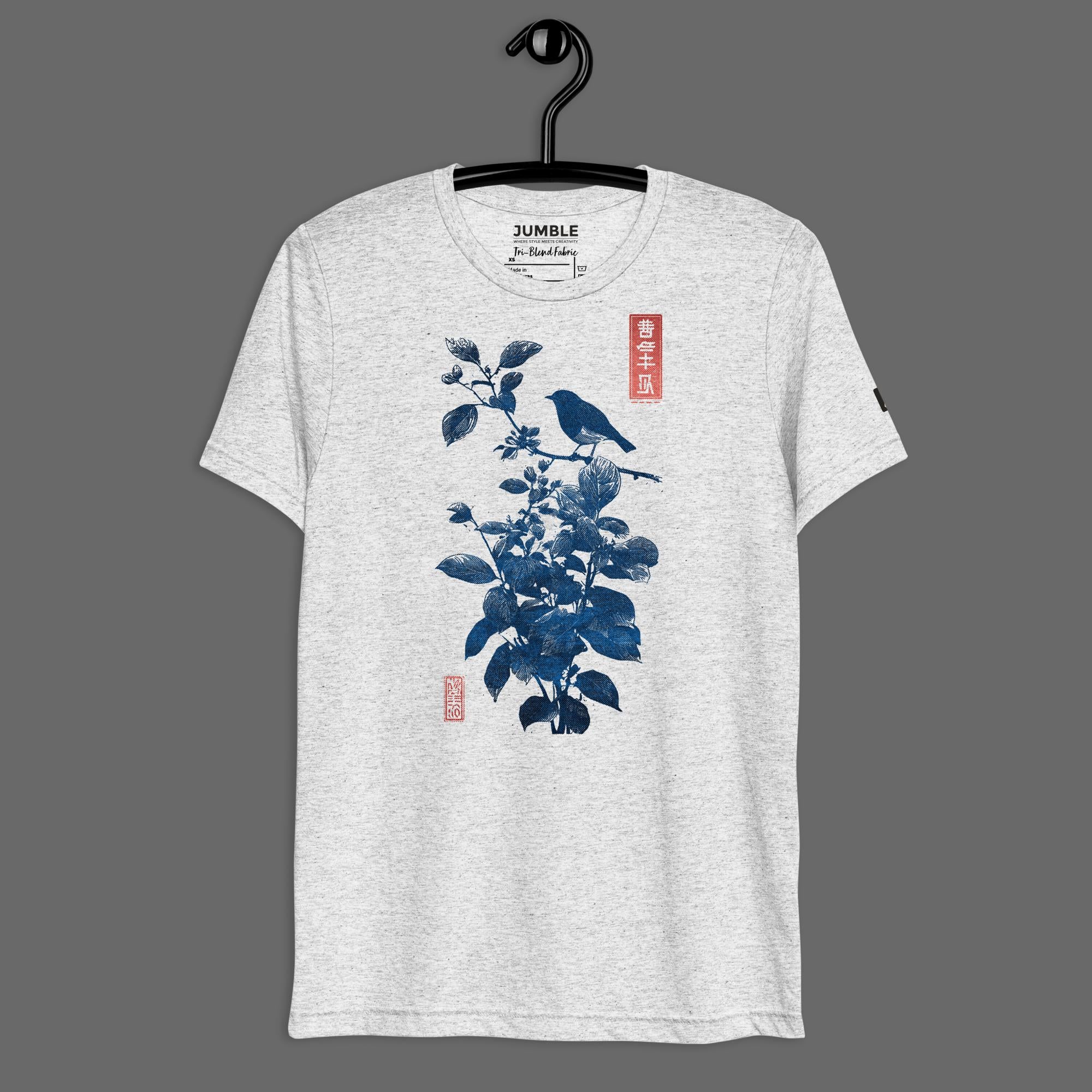 Kotori Lightweight Short Sleeve Vintage T-Shirt | Tri-Blend - Image 2