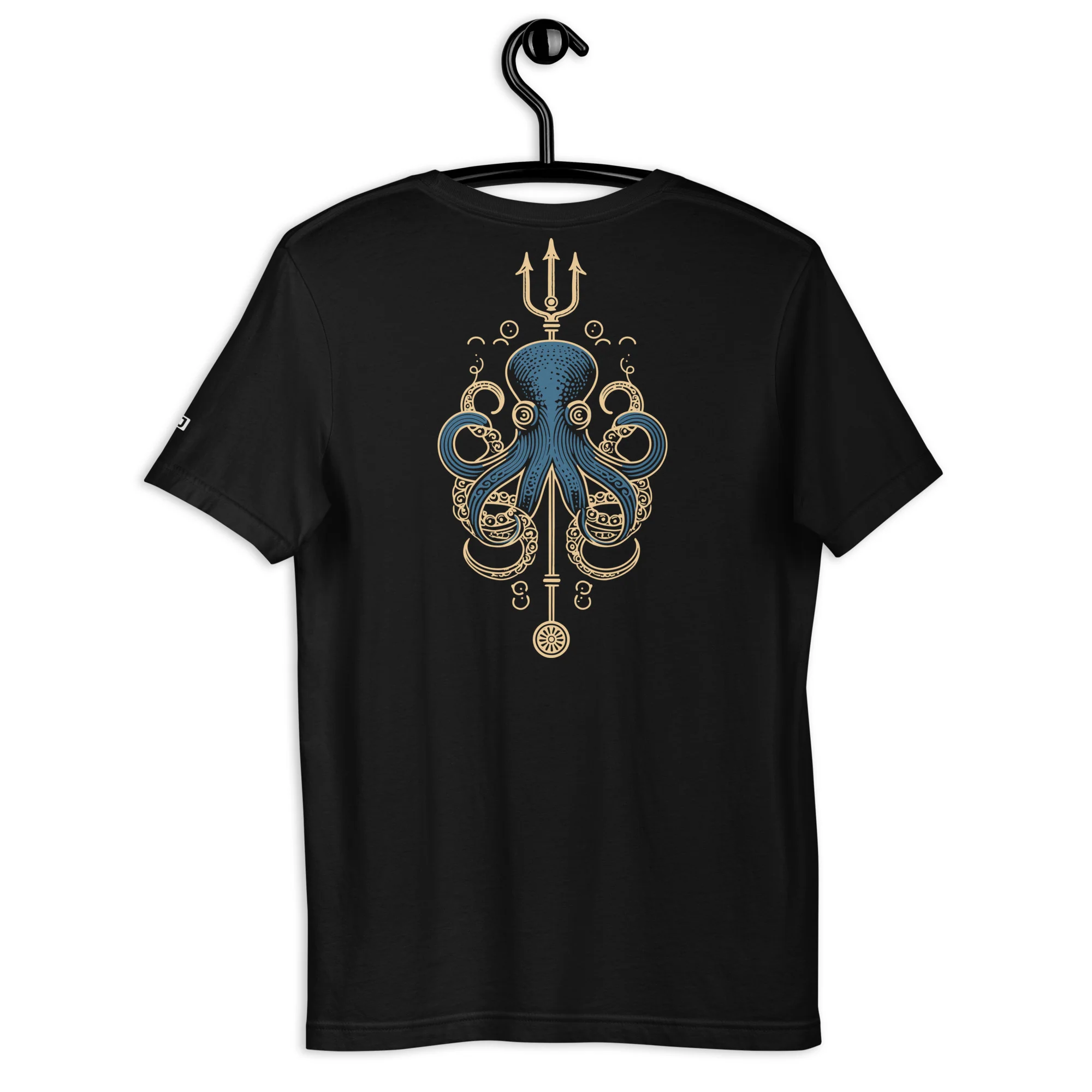Kraken’s Claim Modern Regular Fit T-Shirt (back print) | Bella+Canvas - Image 2