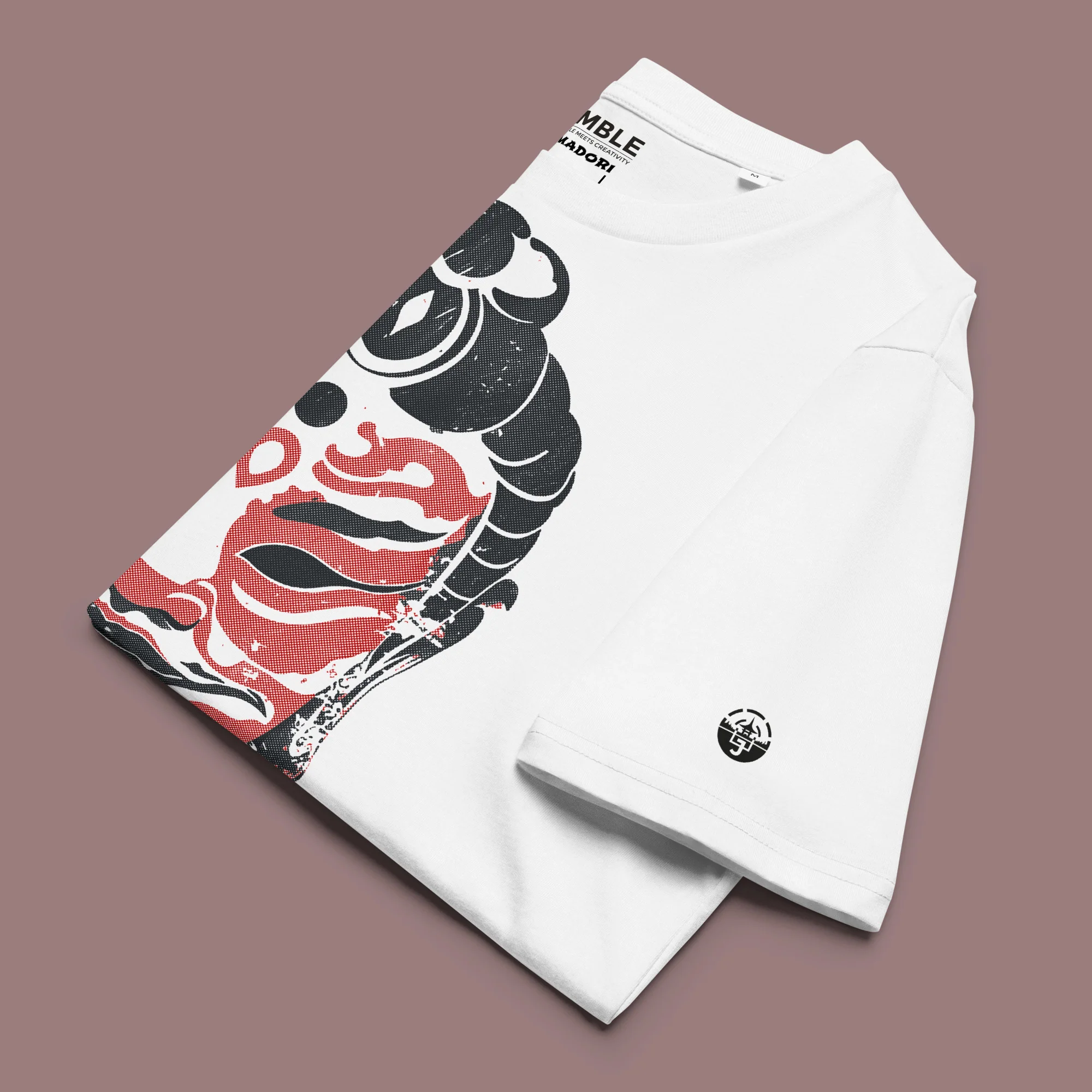 Kumadori Premium Organic Cotton Medium Fit T-Shirt | Stanley/Stella - Image 3