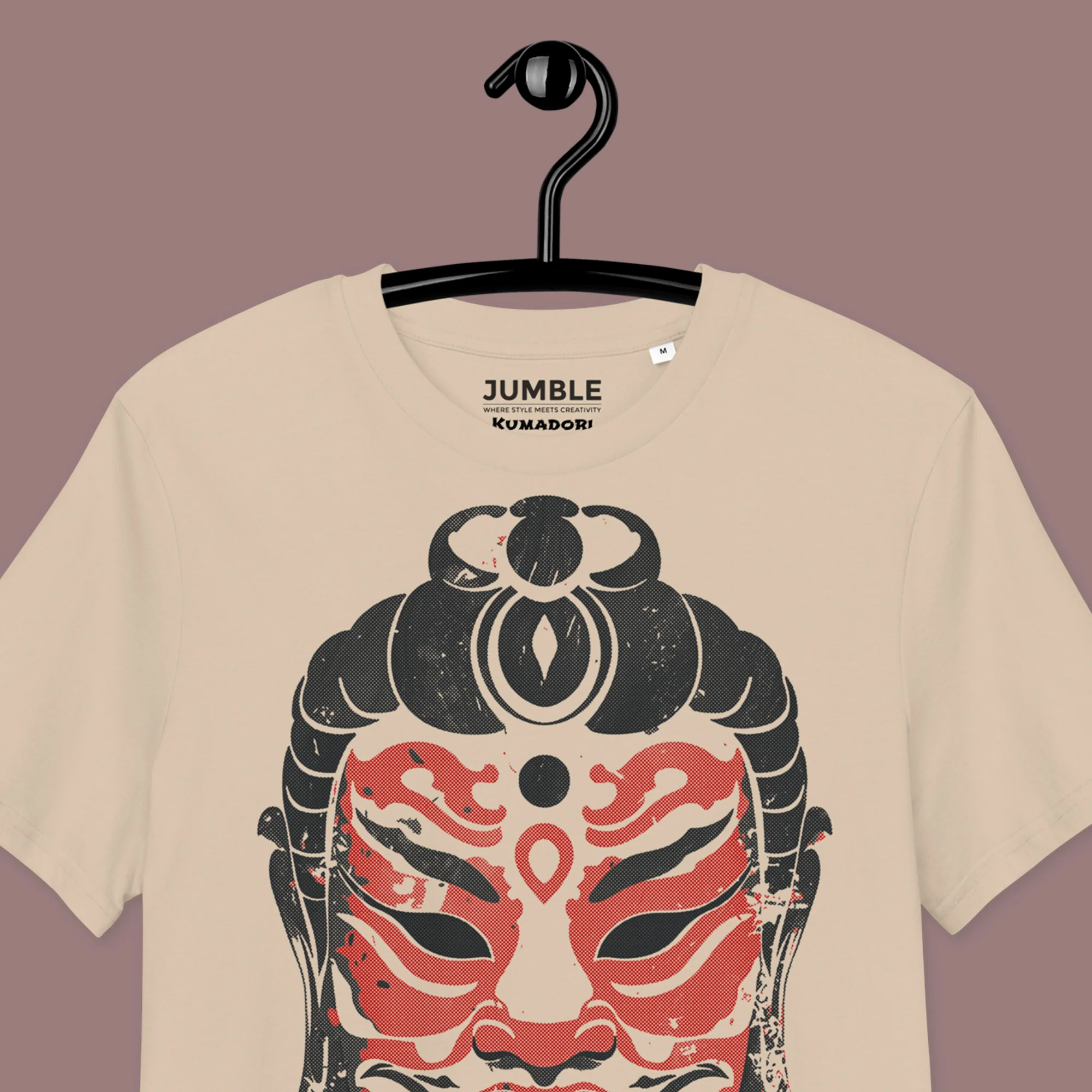 Kumadori Premium Organic Cotton Medium Fit T-Shirt | Stanley/Stella - Image 4