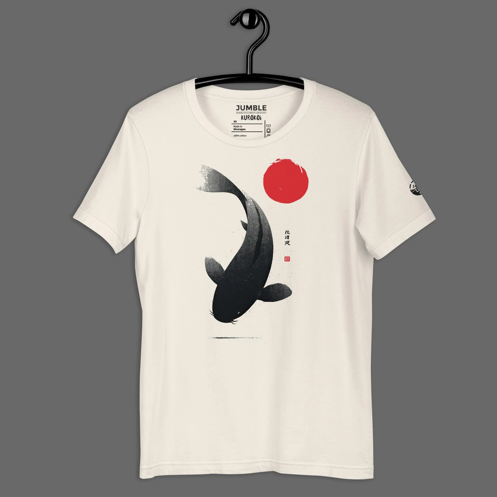 Kurokoi Modern Regular Fit T-Shirt | Bella+Canvas - Image 3