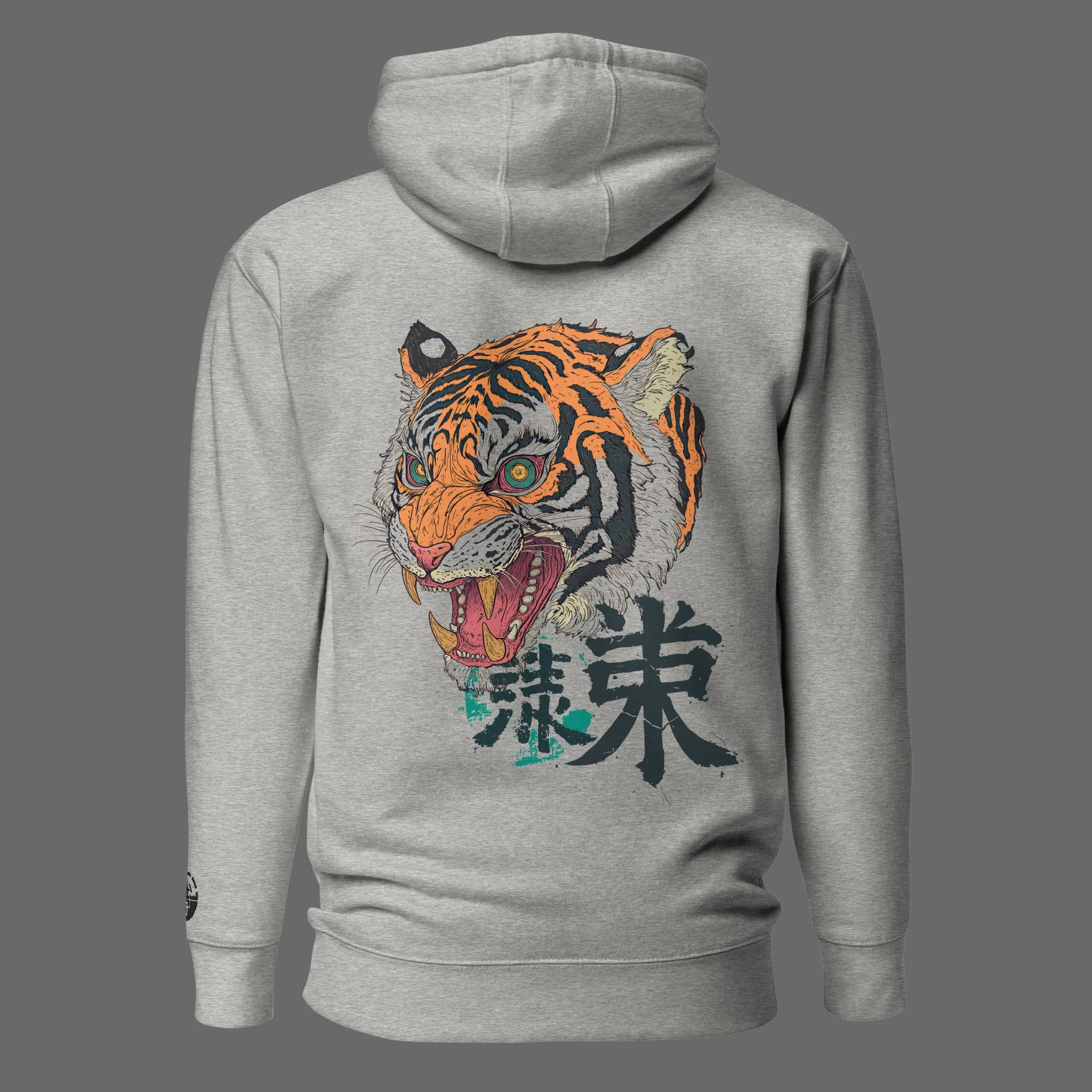Kyōki (狂気) Premium Hoodie | Cotton Heritage - Image 2