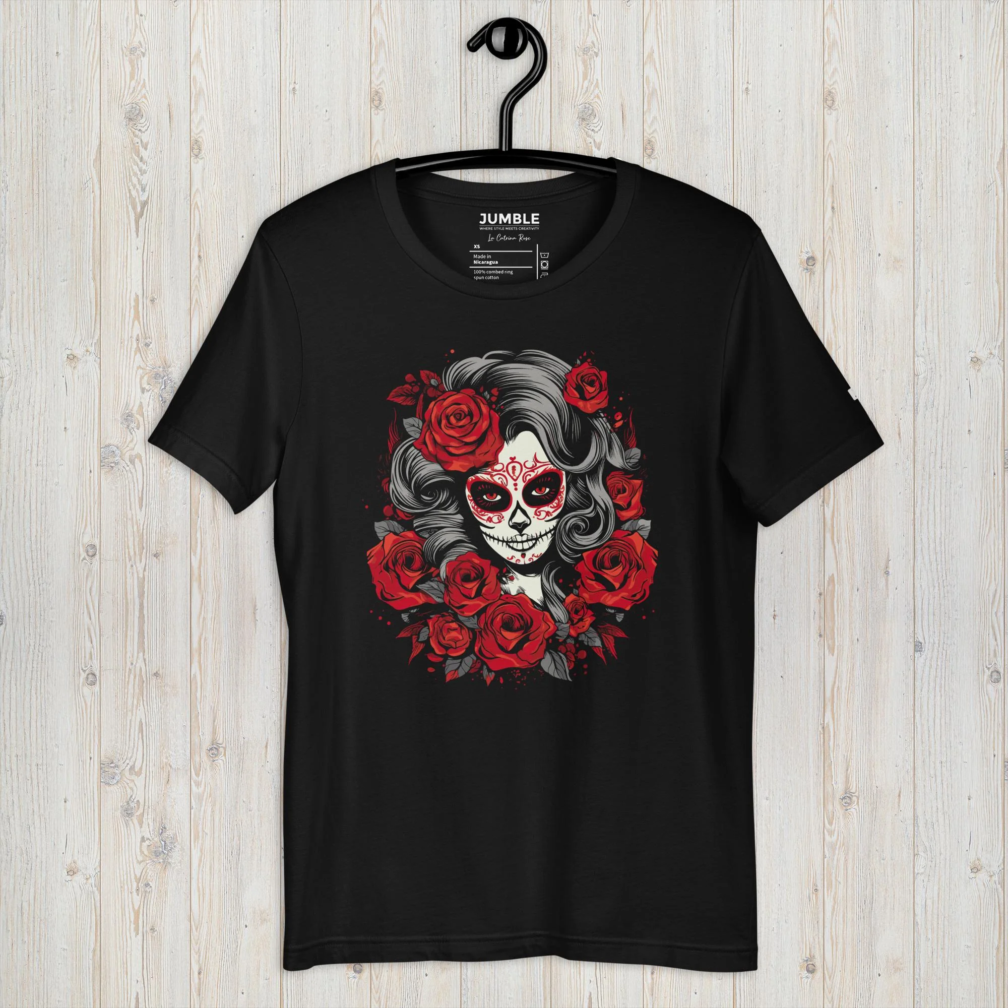 La Catrina Rose T-Shirt