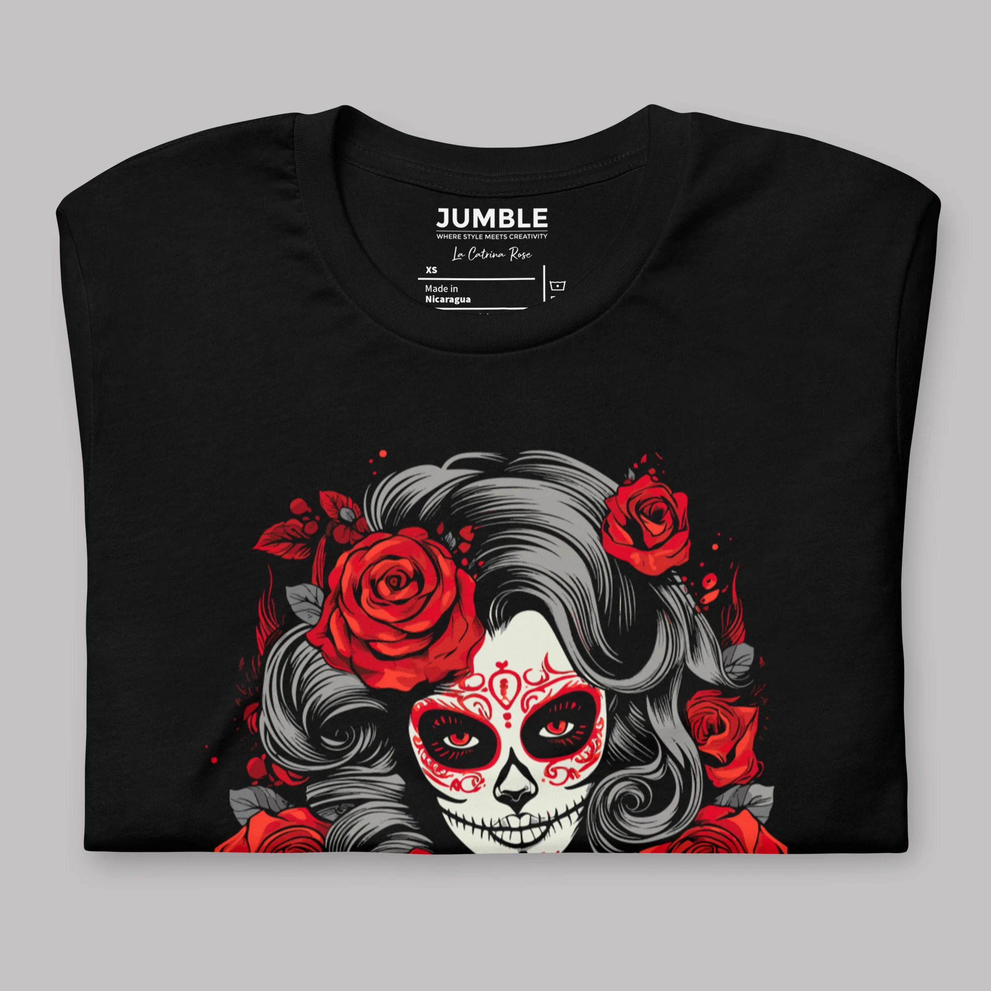 La Catrina Rose T-Shirt - Image 5