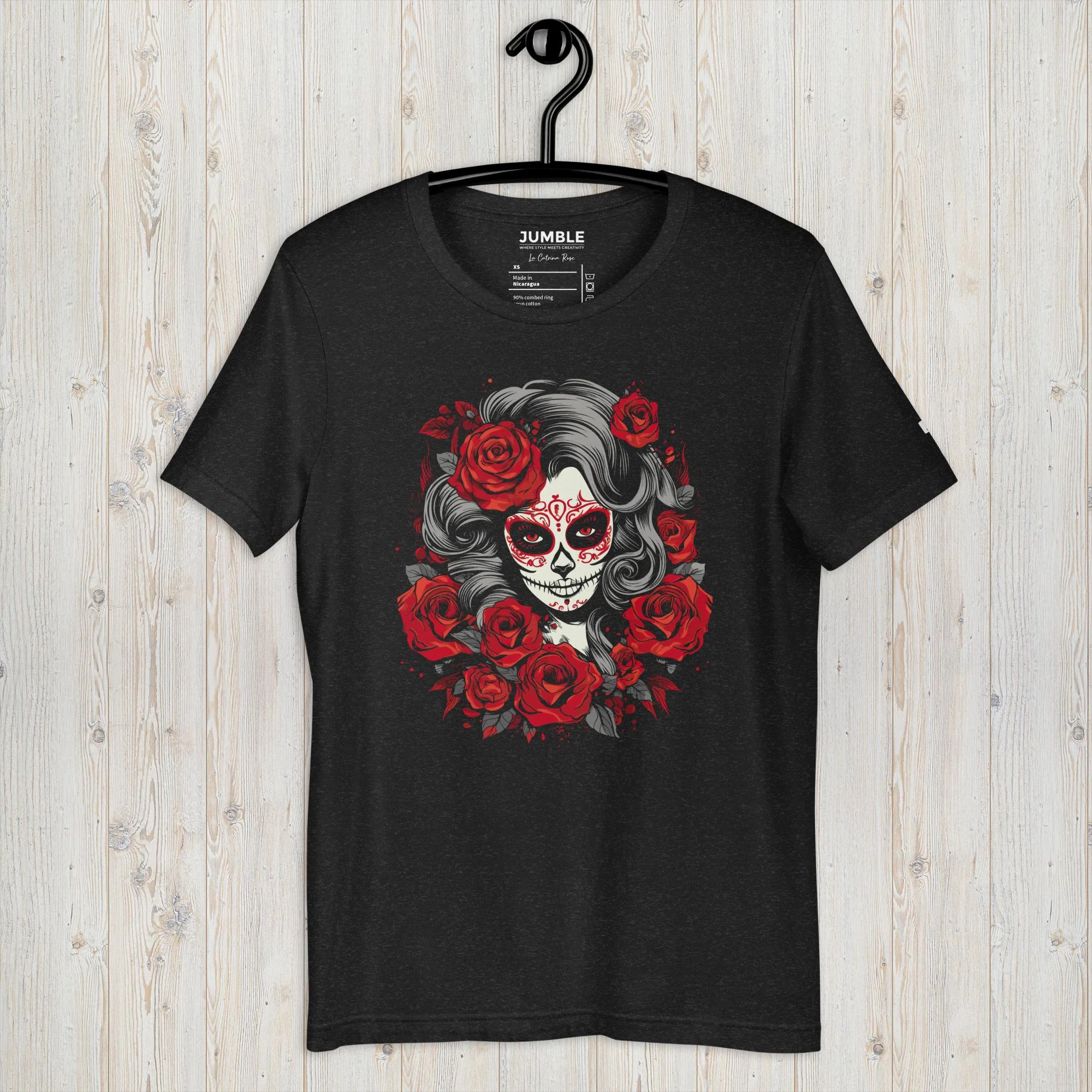 La Catrina Rose T-Shirt - Image 6