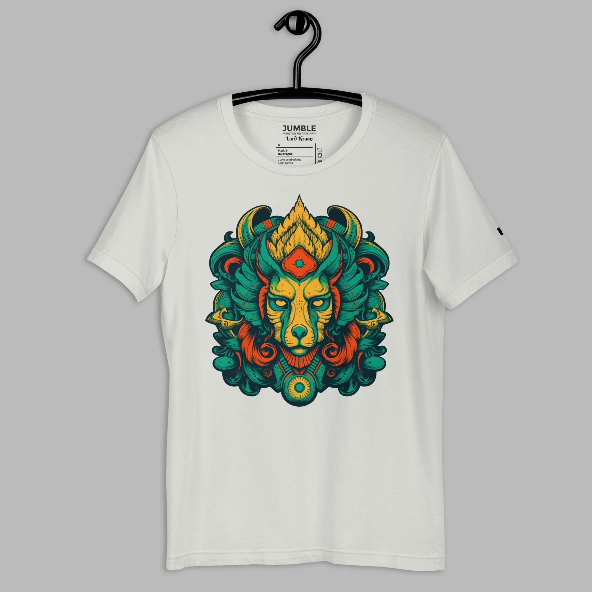Lard Kraan Modern Regular Fit T-Shirt | Bella+Canvas