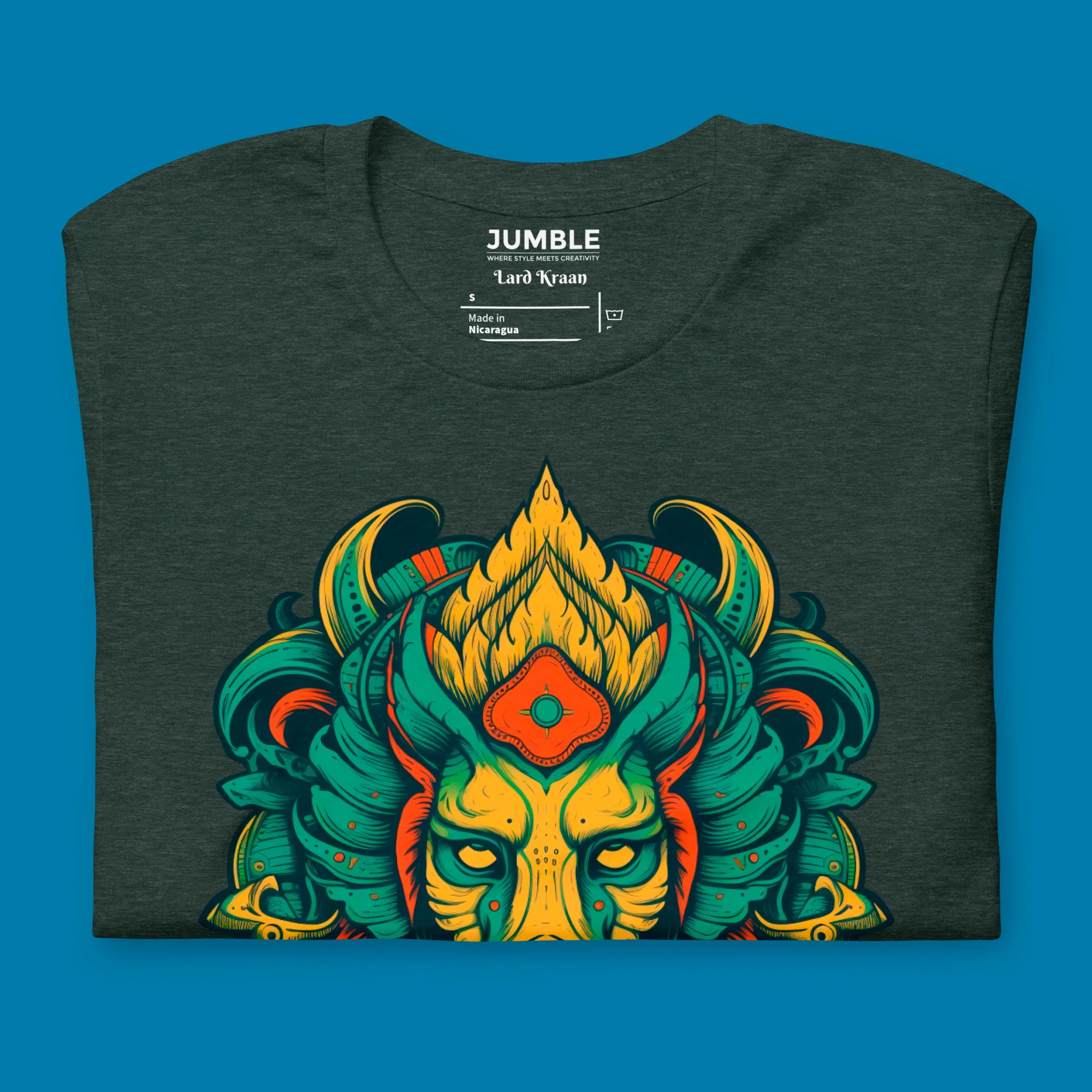 Lard Kraan Modern Regular Fit T-Shirt | Bella+Canvas - Image 6