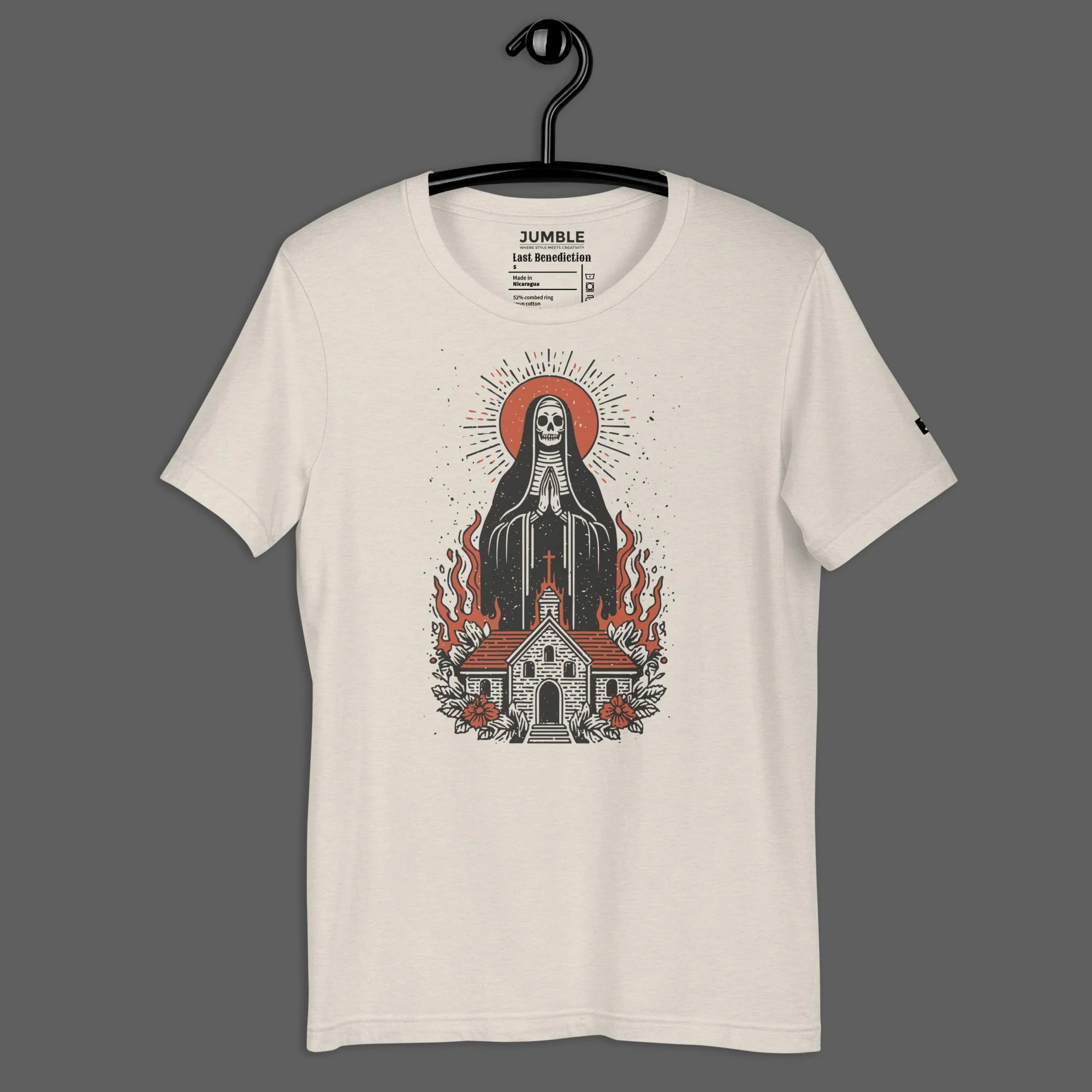 Last Benediction Modern Regular Fit T-Shirt | Bella+Canvas - Image 5