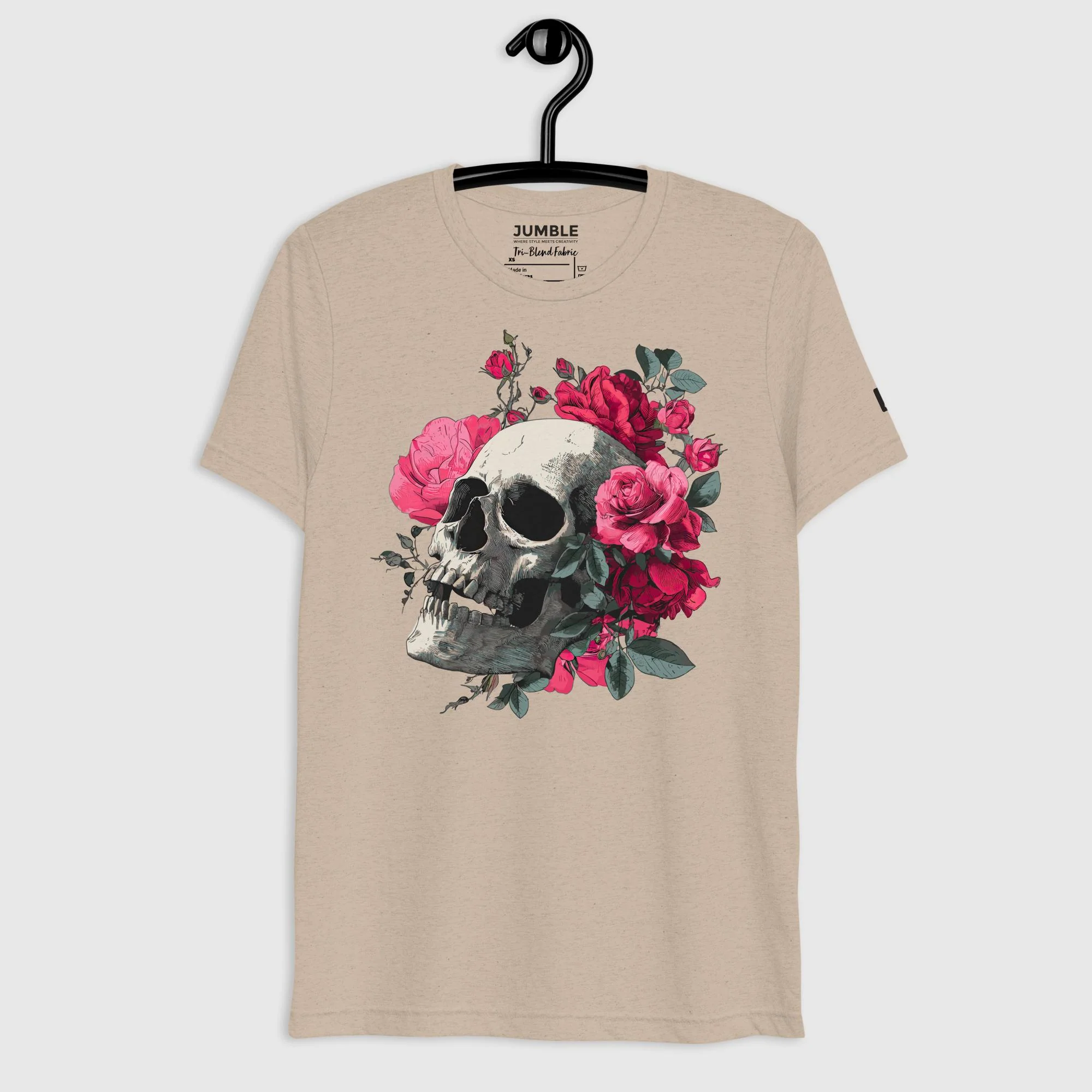Life After Lightweight Short Sleeve Vintage T-Shirt | Tri-Blend - Image 3