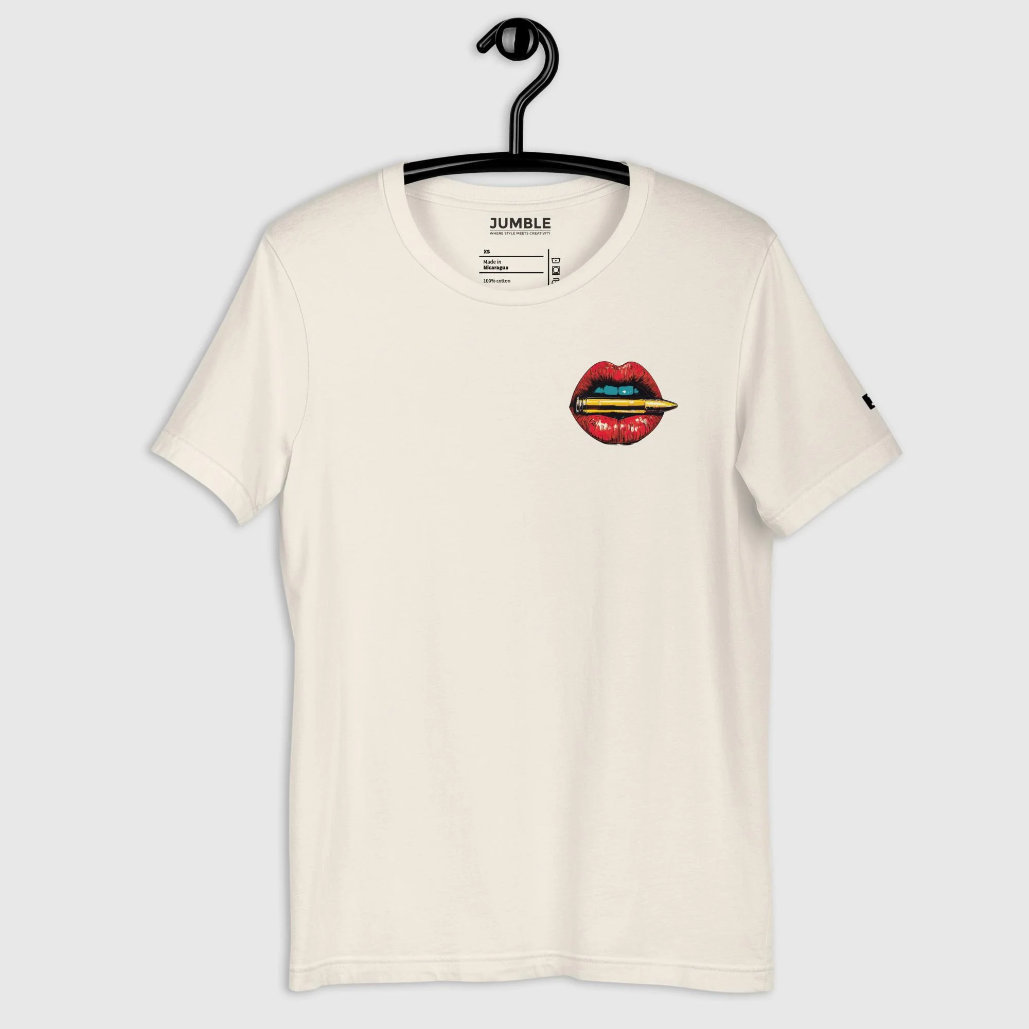 Lipshot Modern Regular Fit T-Shirt | Bella+Canvas - Image 3