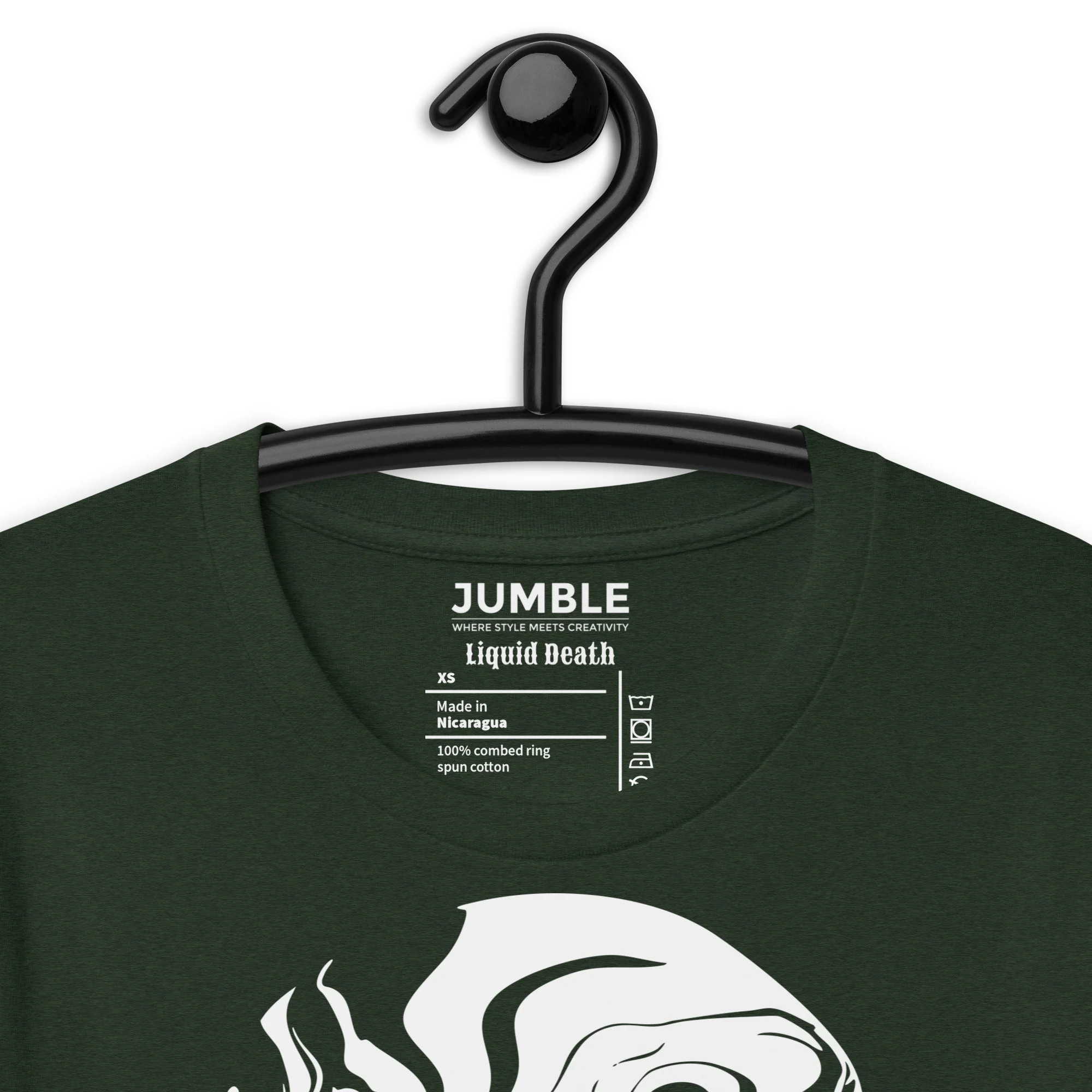 Liquid Death Modern Regular Fit T-Shirt | Bella+Canvas - Image 14